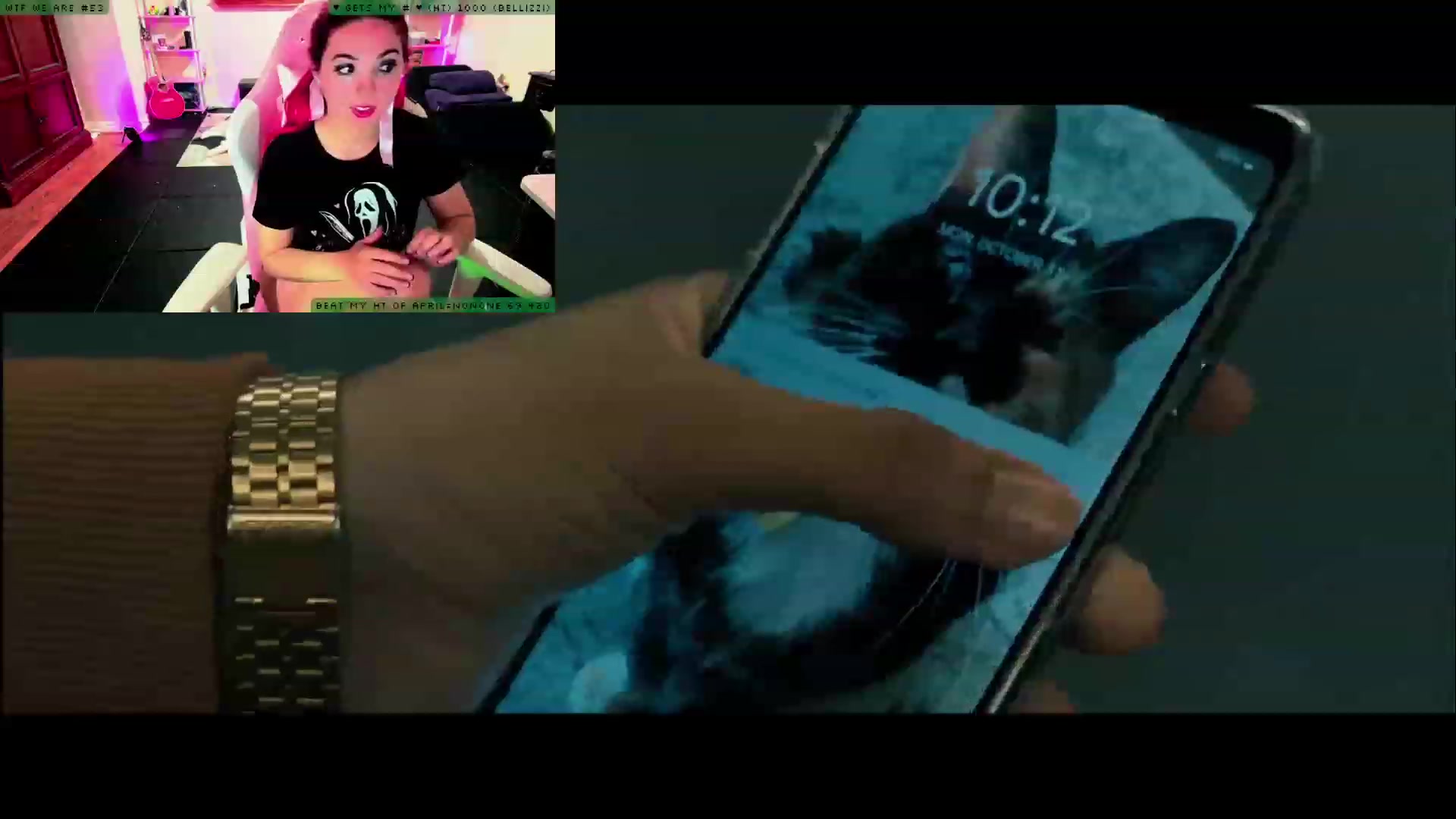 Gallery image thumbnail from JessWhitmore's myfreecams stream on, 04/26/2023, 07:37 image 16 of 20