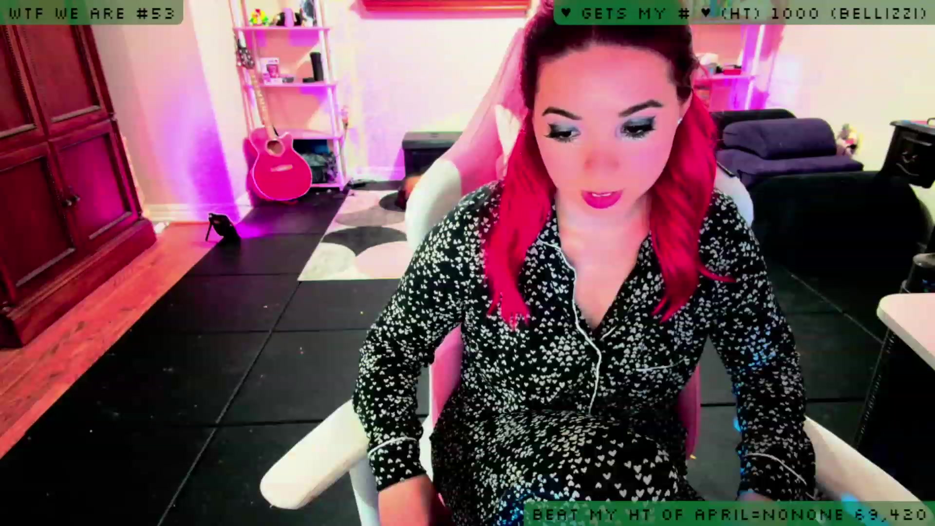 Gallery image thumbnail from JessWhitmore's myfreecams stream on, 04/26/2023, 07:37 image 19 of 20