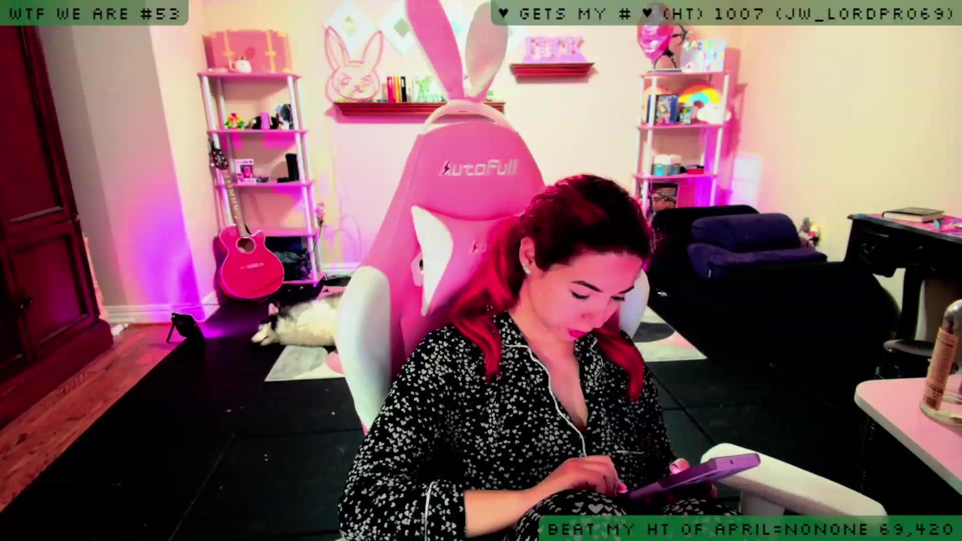 Gallery image thumbnail from JessWhitmore's myfreecams stream on, 04/26/2023, 08:08 image 17 of 20