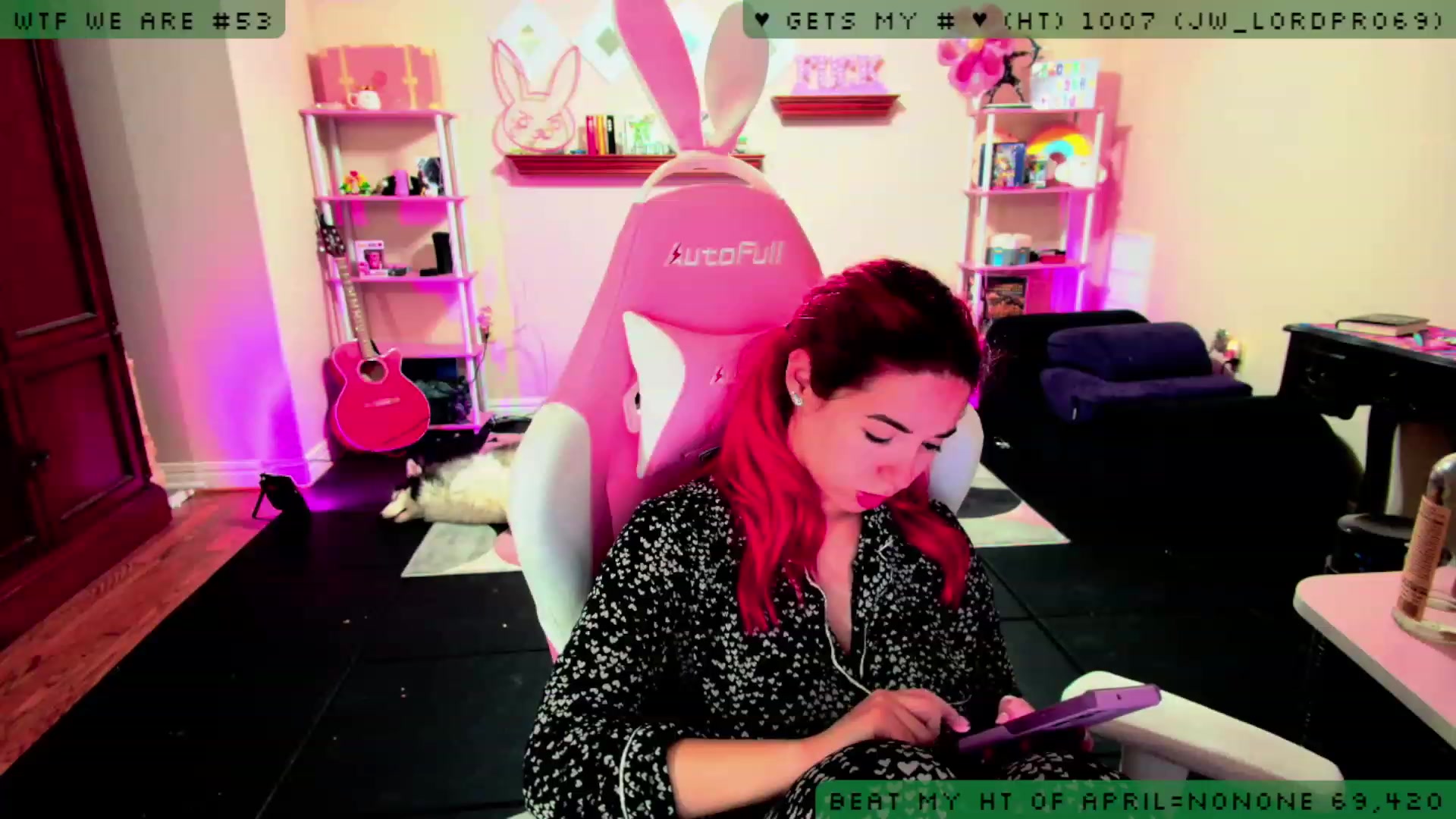 Gallery image thumbnail from JessWhitmore's myfreecams stream on, 04/26/2023, 08:08 image 16 of 20