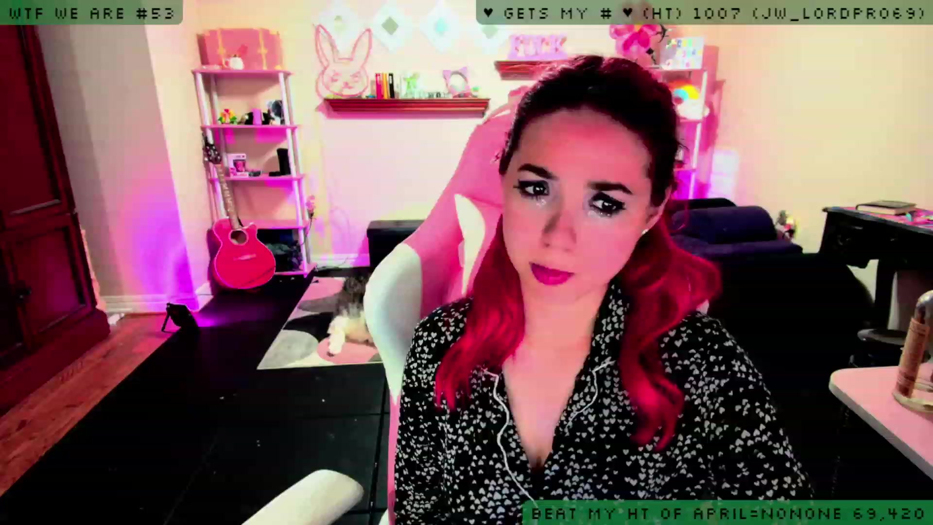 Gallery image thumbnail from JessWhitmore's myfreecams stream on, 04/26/2023, 08:08 image 2 of 20