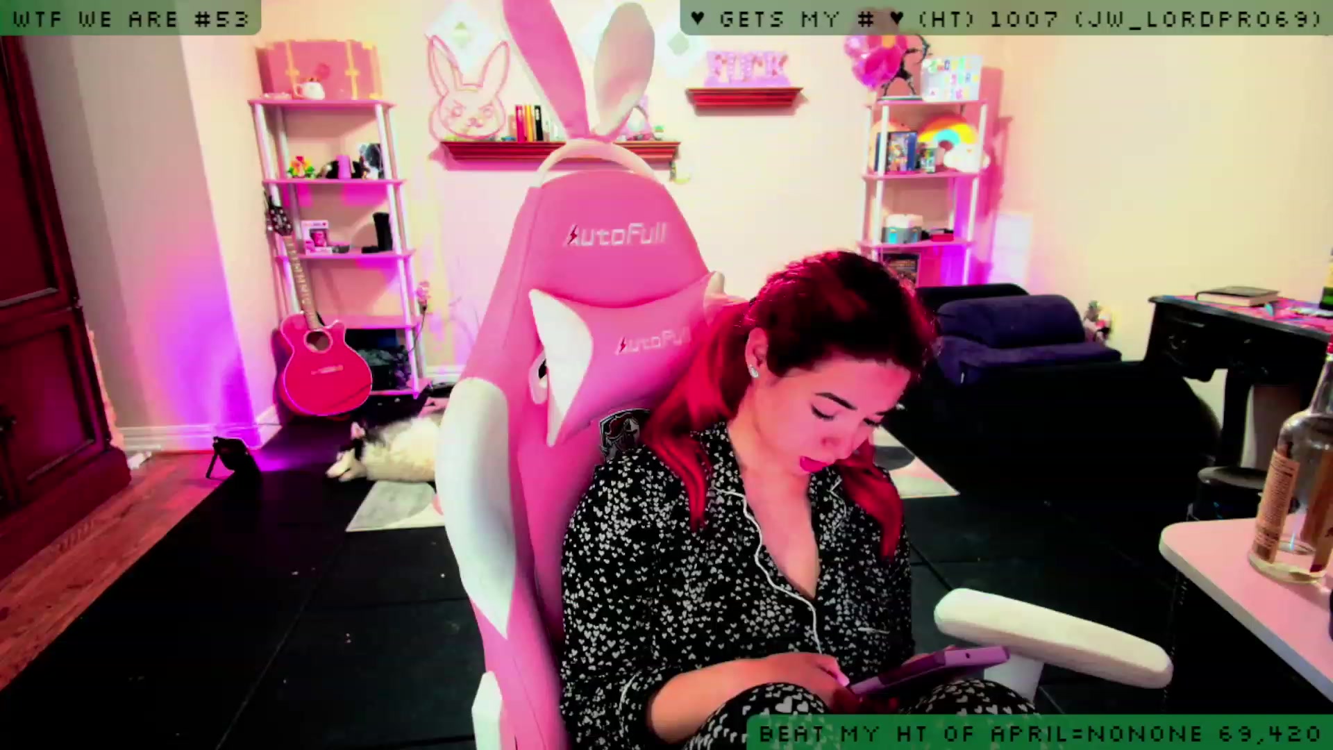 Gallery image thumbnail from JessWhitmore's myfreecams stream on, 04/26/2023, 08:08 image 19 of 20