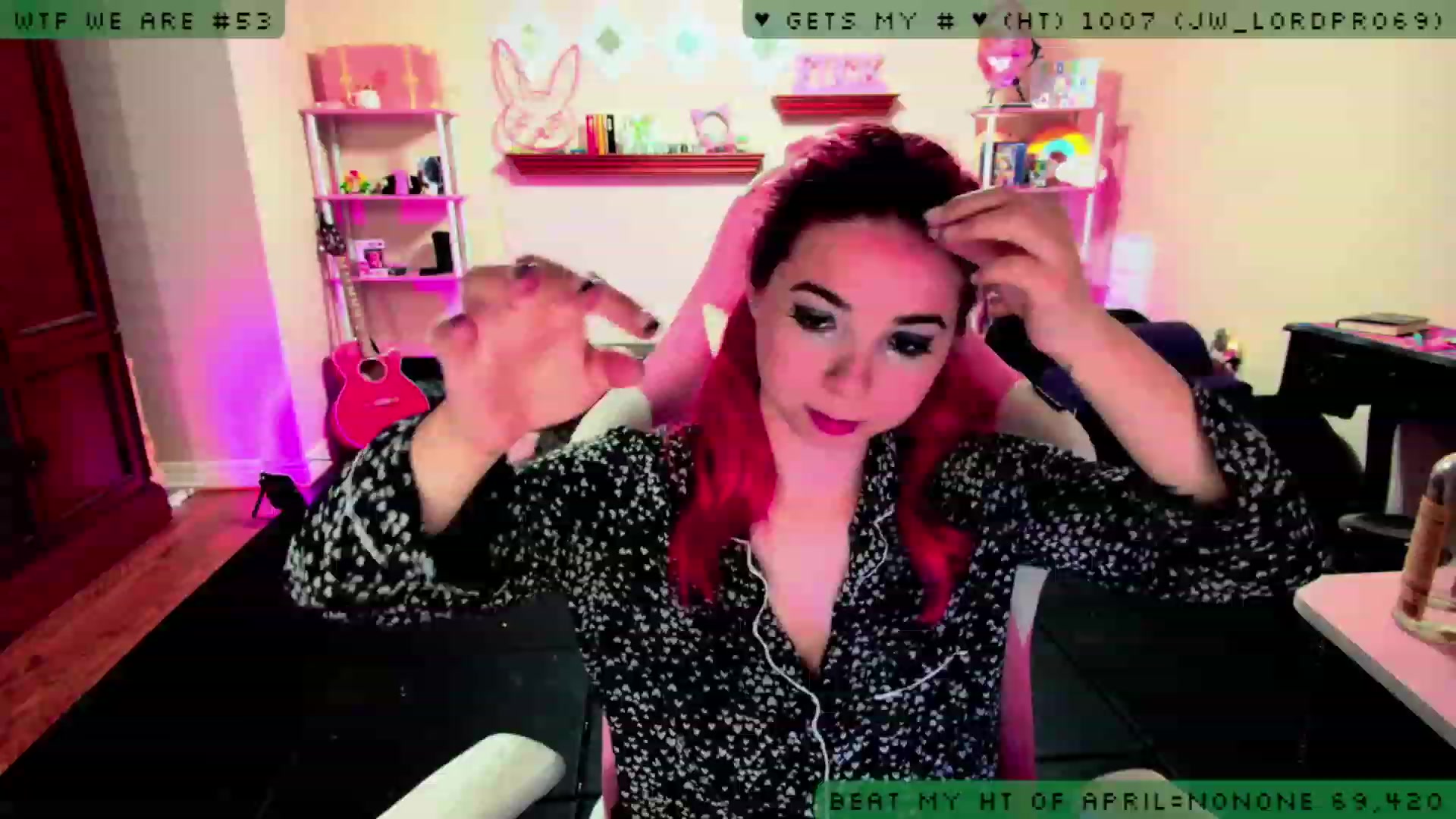 Gallery image thumbnail from JessWhitmore's myfreecams stream on, 04/26/2023, 08:08 image 1 of 20