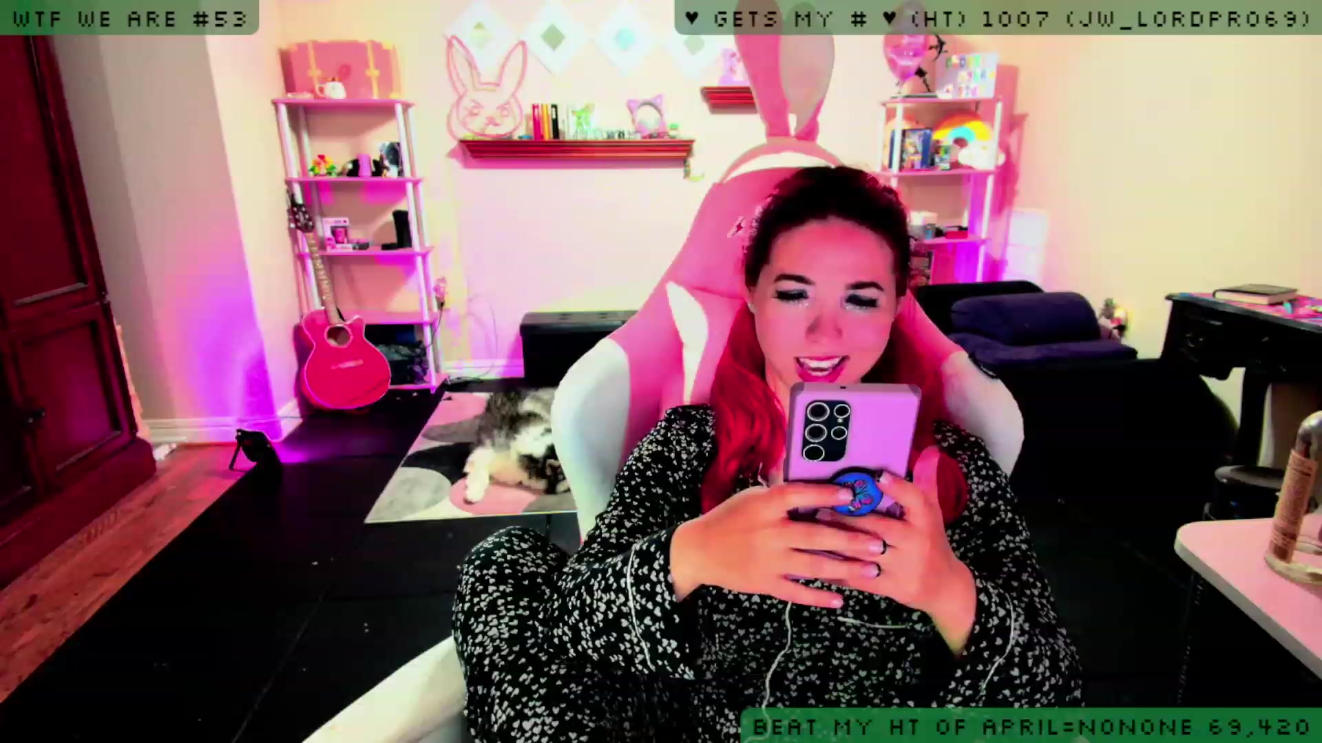 Gallery image thumbnail from JessWhitmore's myfreecams stream on, 04/26/2023, 08:08 image 5 of 20