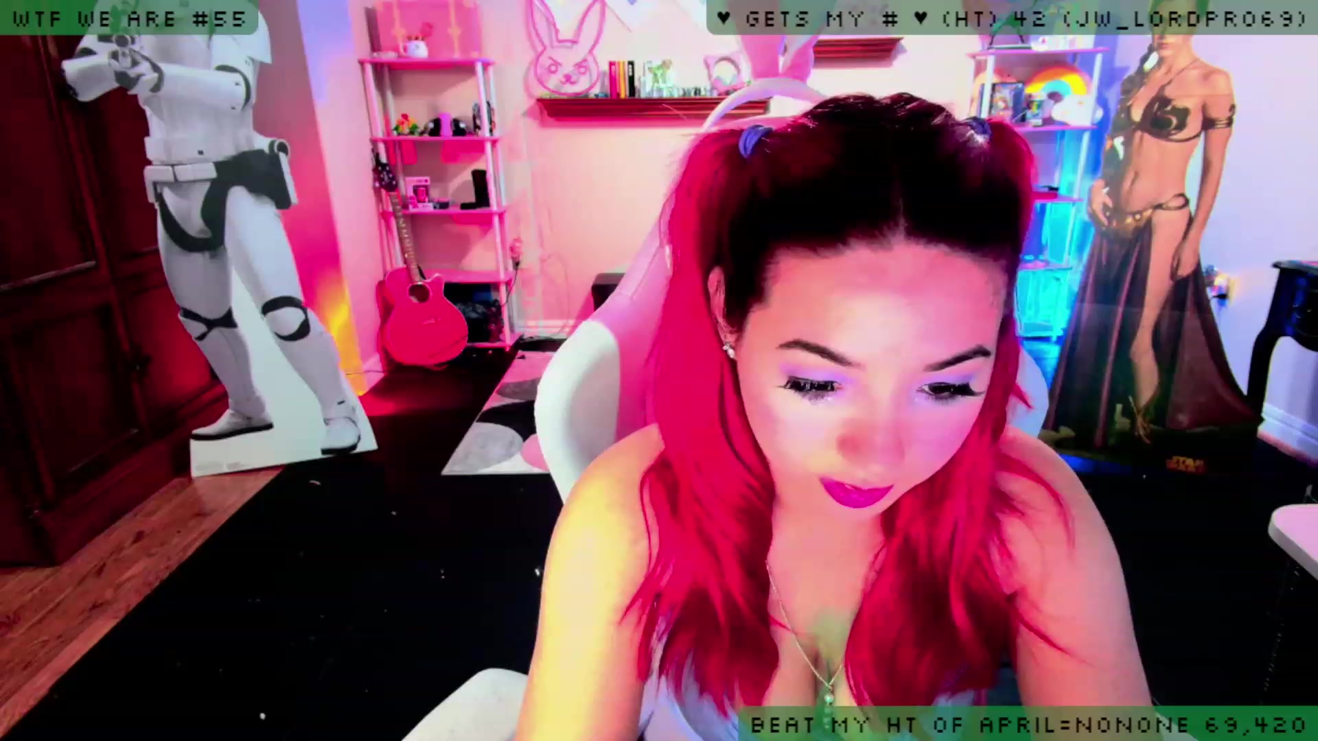 Gallery image thumbnail from JessWhitmore's myfreecams stream on, 04/27/2023, 05:40 image 15 of 20
