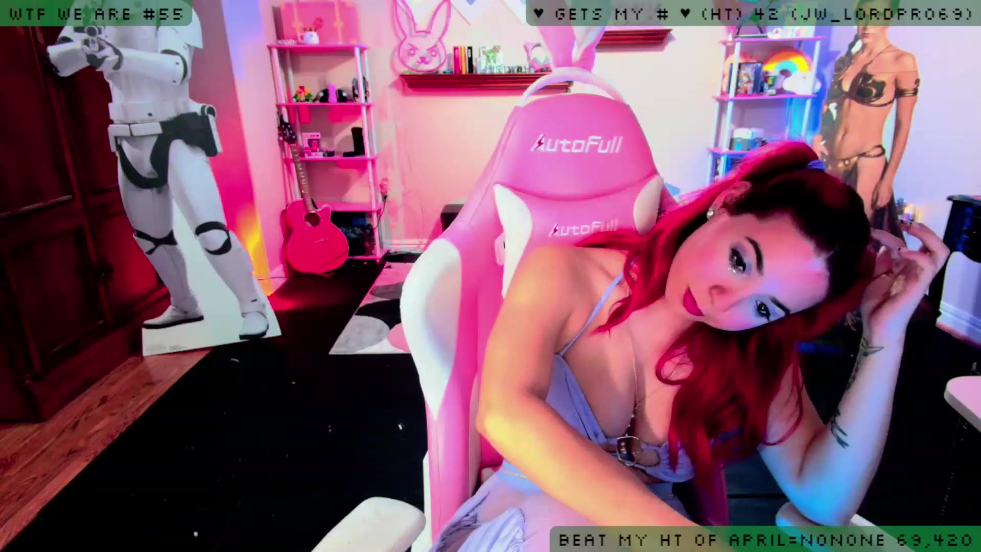 Gallery image thumbnail from JessWhitmore's myfreecams stream on, 04/27/2023, 05:40 image 14 of 20