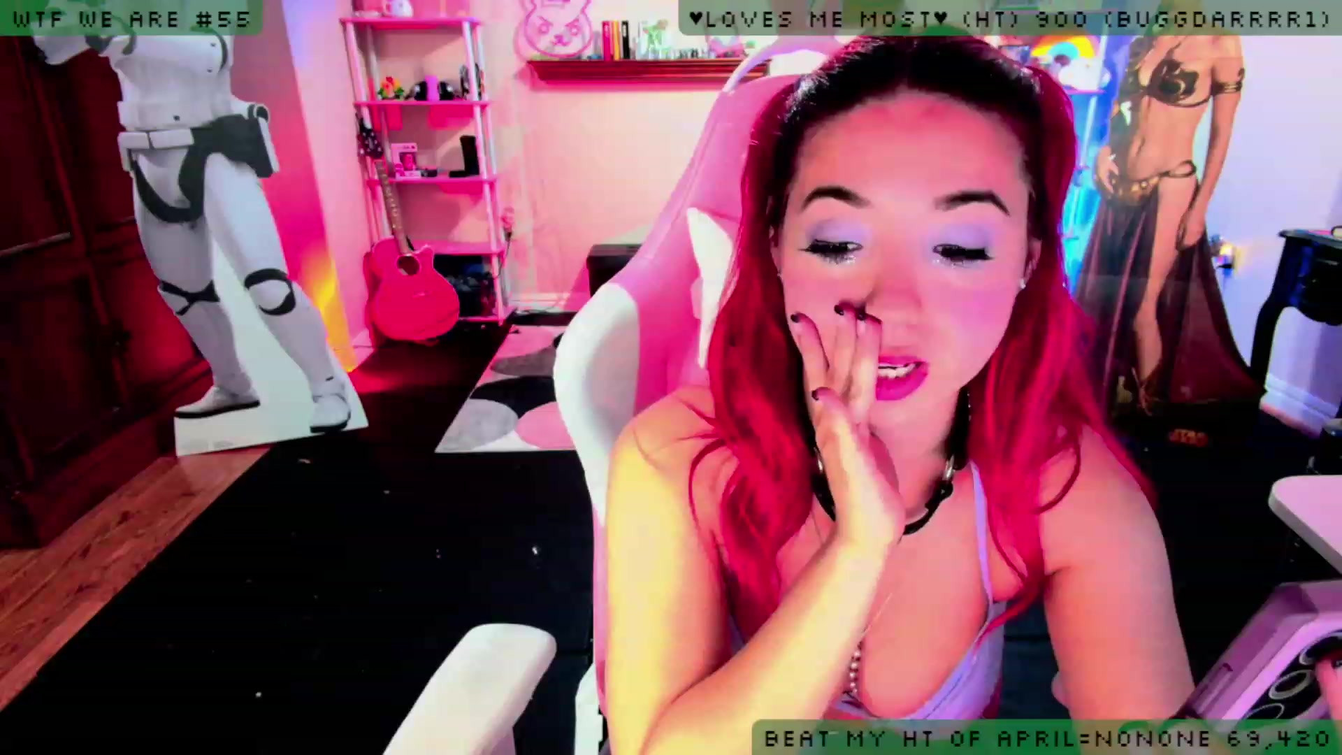 Gallery image thumbnail from JessWhitmore's myfreecams stream on, 04/27/2023, 07:12 image 4 of 20