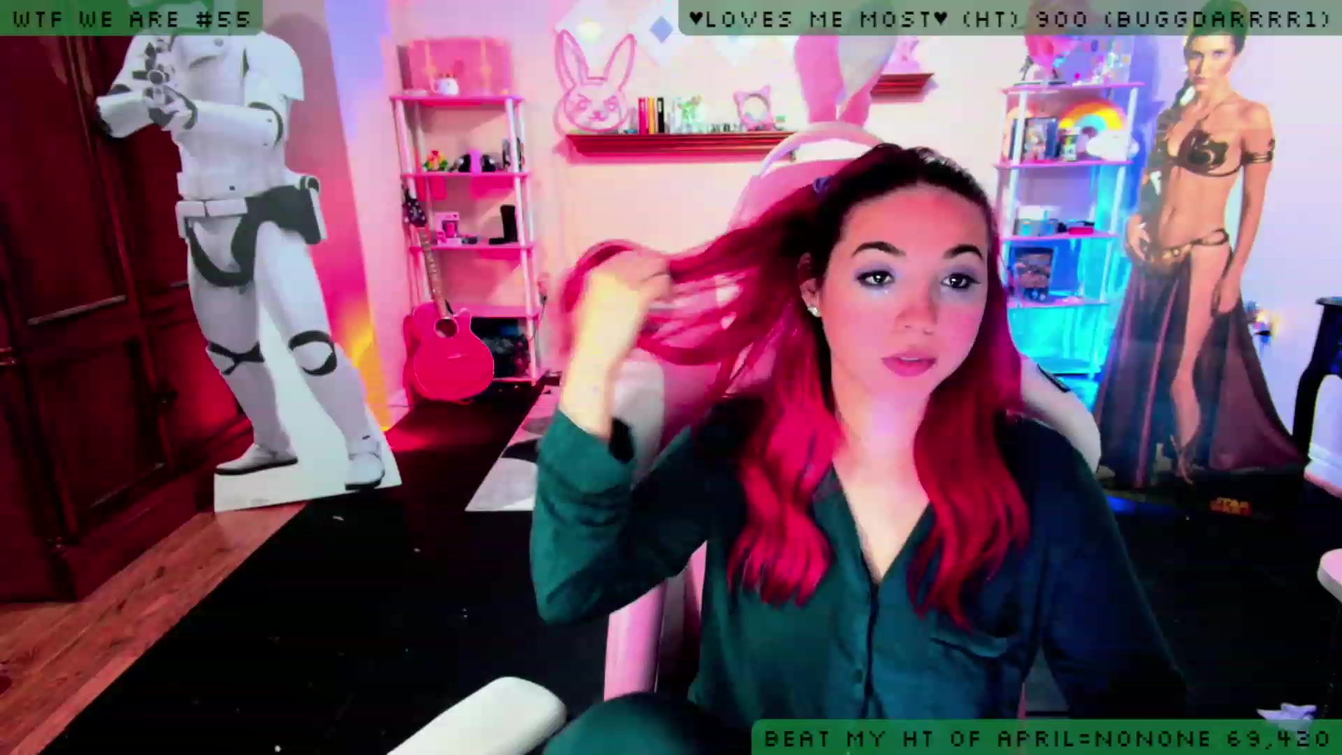 Gallery image thumbnail from JessWhitmore's myfreecams stream on, 04/27/2023, 07:12 image 18 of 20