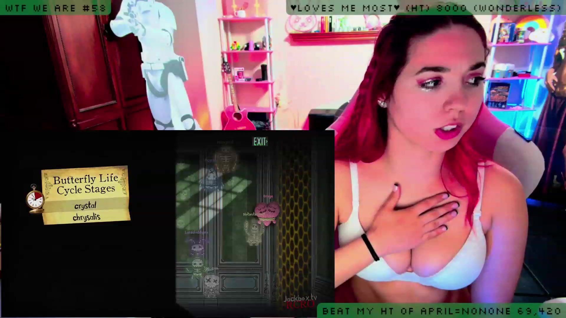Gallery image thumbnail from JessWhitmore's myfreecams stream on, 04/29/2023, 06:00 image 12 of 20