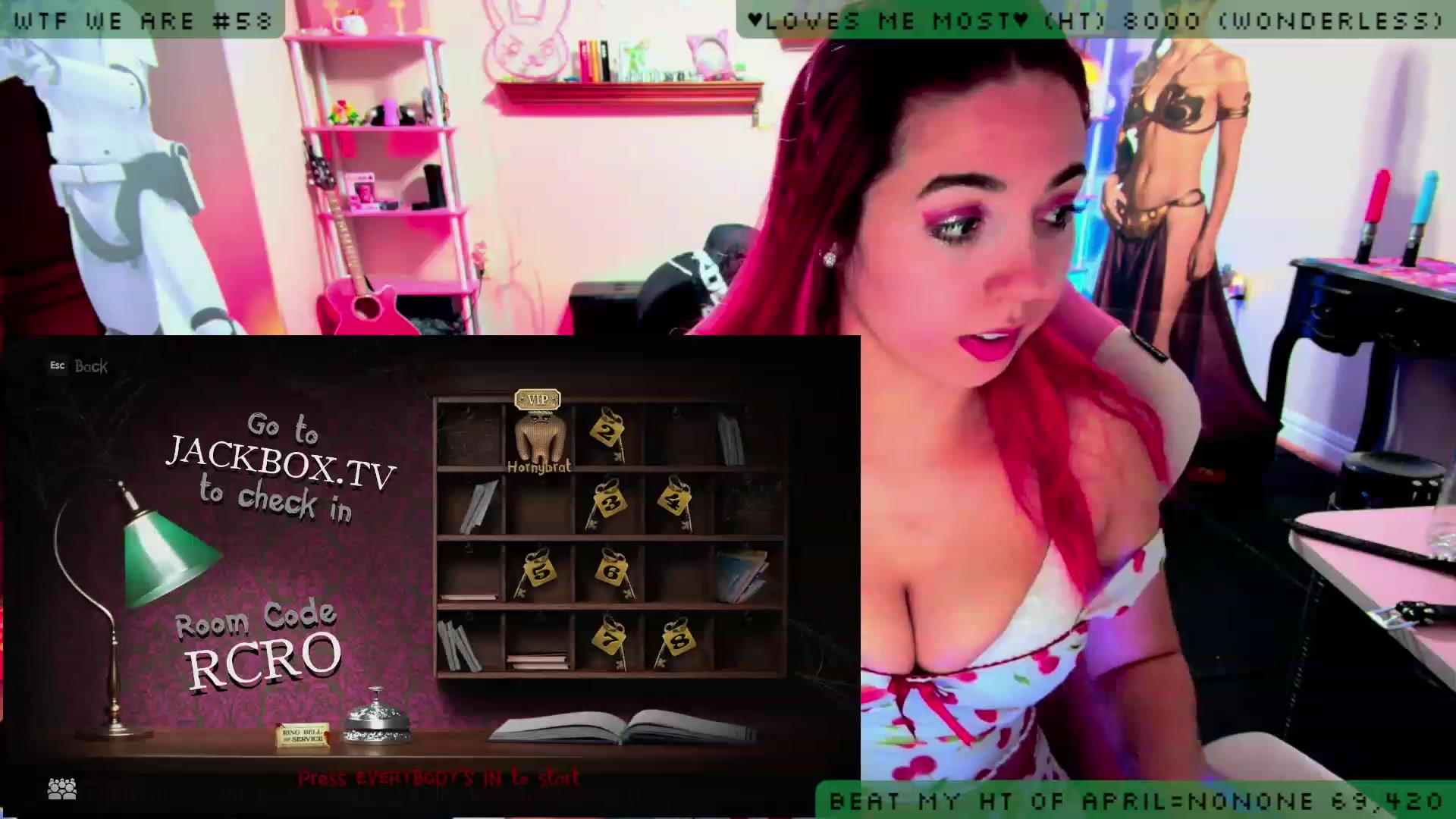 Gallery image thumbnail from JessWhitmore's myfreecams stream on, 04/29/2023, 06:00 image 9 of 20