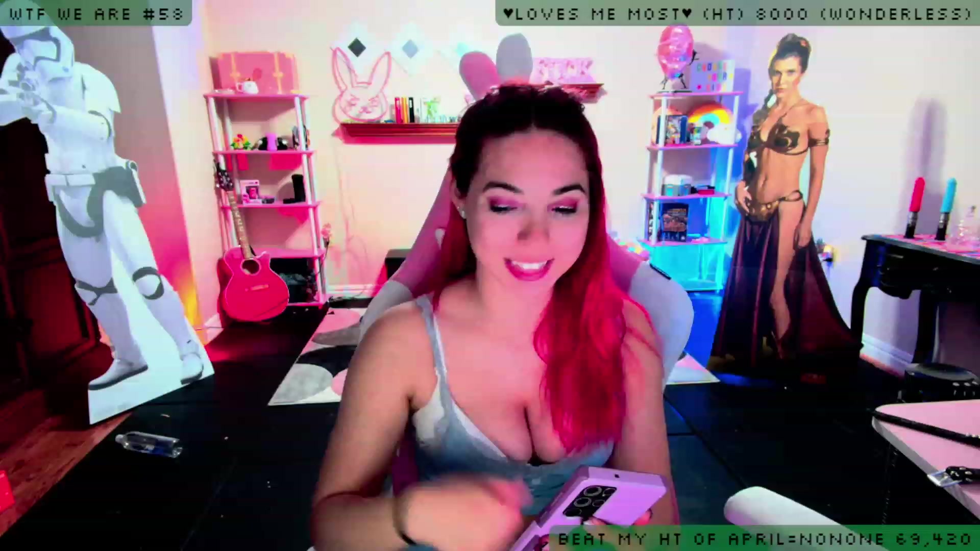 Gallery image thumbnail from JessWhitmore's myfreecams stream on, 04/29/2023, 06:00 image 19 of 20