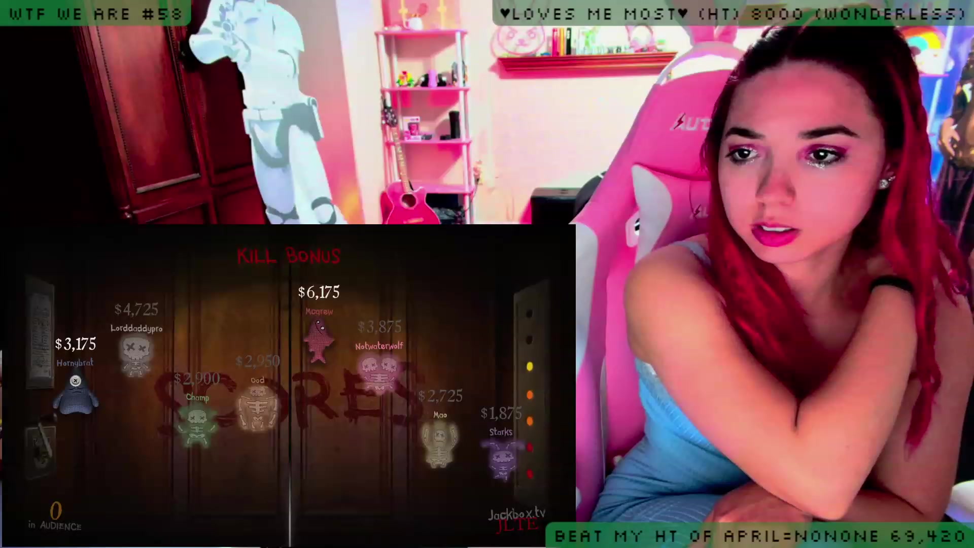 Gallery image thumbnail from JessWhitmore's myfreecams stream on, 04/29/2023, 06:00 image 15 of 20