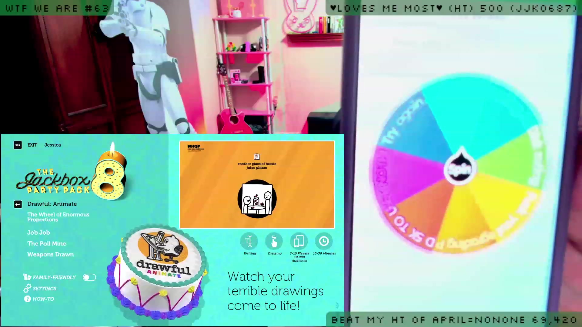 Gallery image thumbnail from JessWhitmore's myfreecams stream on, 04/29/2023, 06:00 image 4 of 20