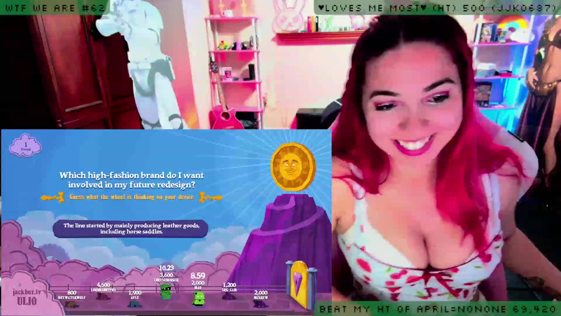 Gallery image thumbnail from JessWhitmore's myfreecams stream on, 04/29/2023, 06:00 image 6 of 20