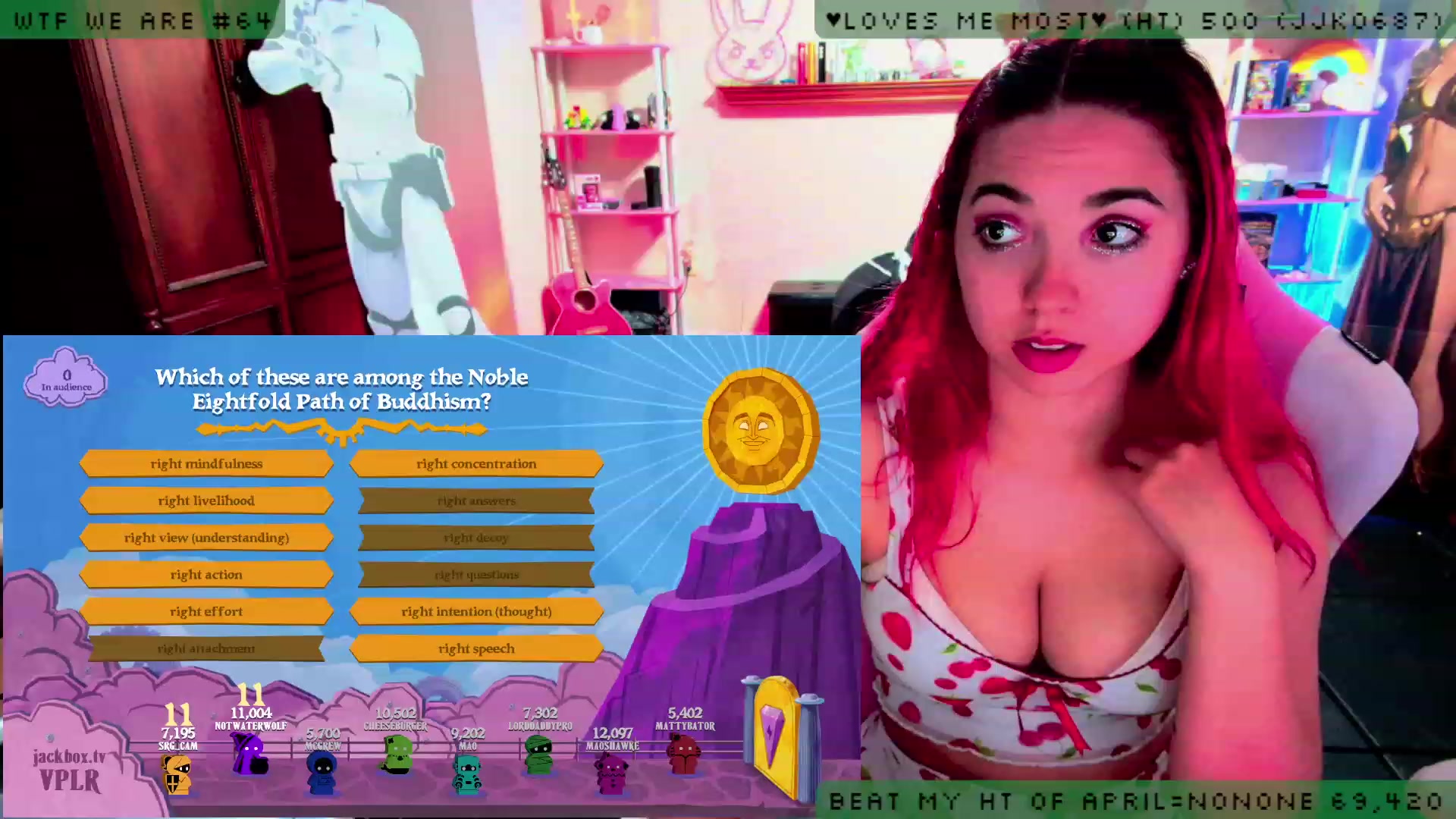 Gallery image thumbnail from JessWhitmore's myfreecams stream on, 04/29/2023, 06:00 image 2 of 20