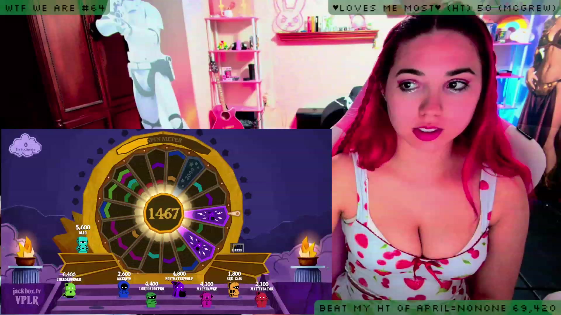 Gallery image thumbnail from JessWhitmore's myfreecams stream on, 04/29/2023, 06:00 image 1 of 20