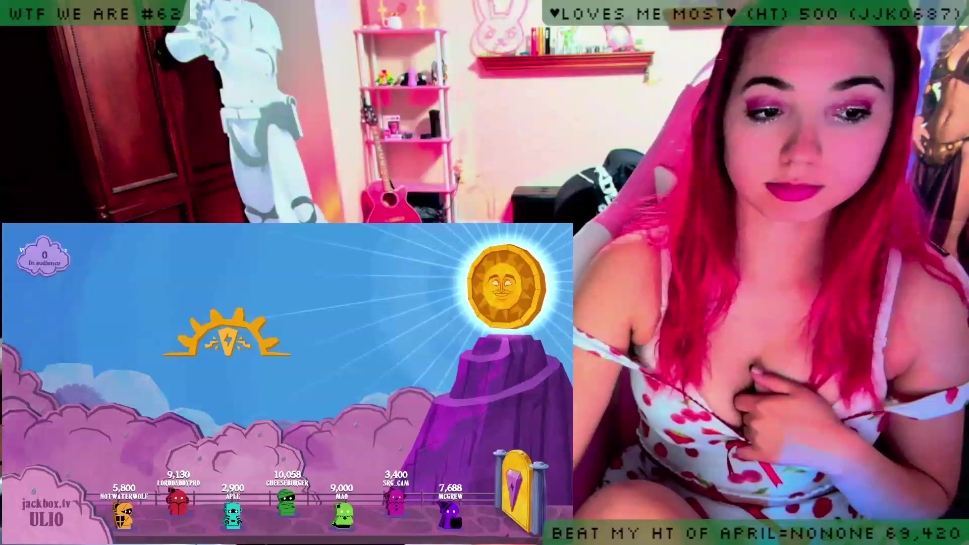Gallery image thumbnail from JessWhitmore's myfreecams stream on, 04/29/2023, 06:00 image 7 of 20