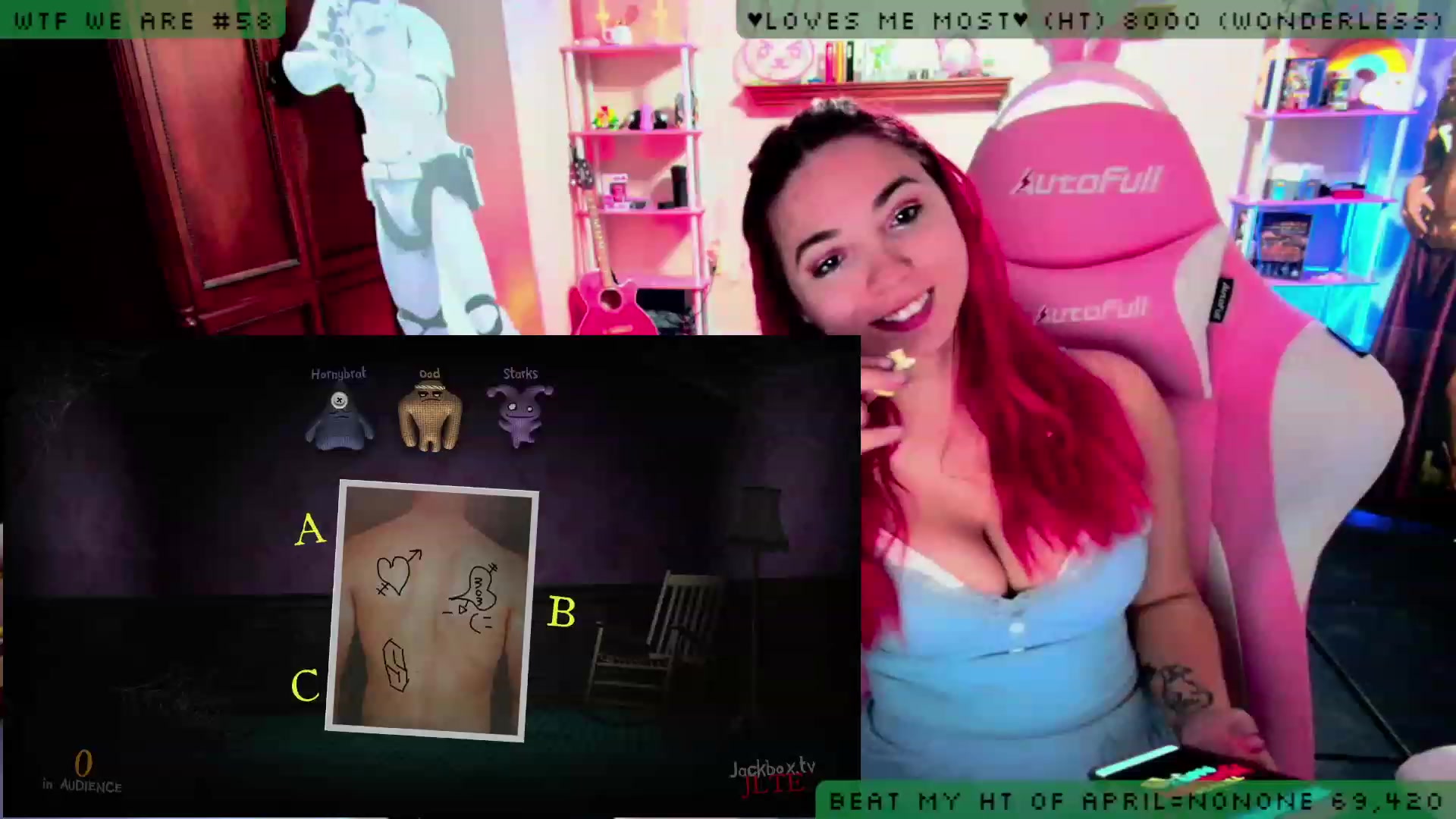 Gallery image thumbnail from JessWhitmore's myfreecams stream on, 04/29/2023, 06:00 image 14 of 20