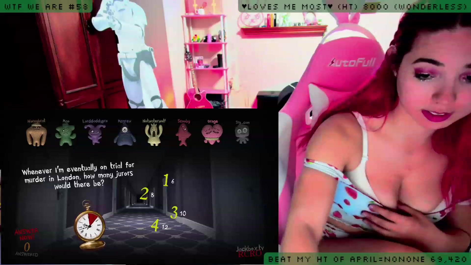 Gallery image thumbnail from JessWhitmore's myfreecams stream on, 04/29/2023, 06:00 image 10 of 20