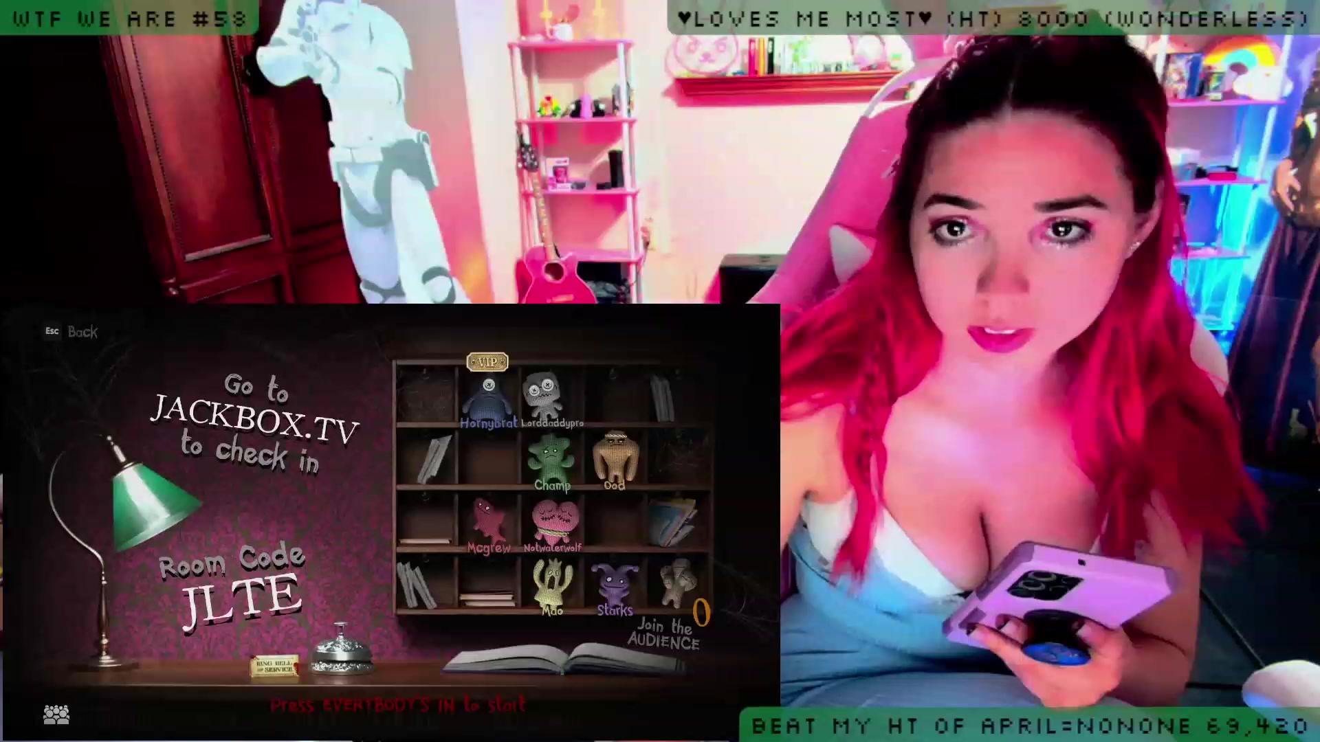 Gallery image thumbnail from JessWhitmore's myfreecams stream on, 04/29/2023, 06:00 image 13 of 20