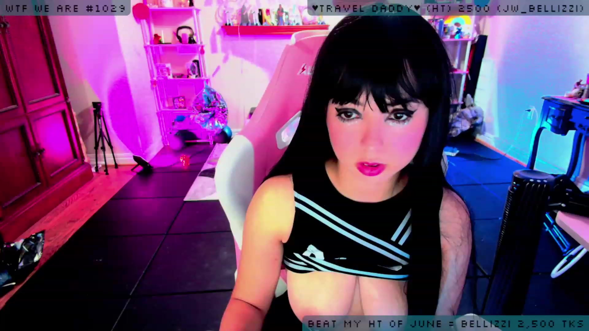 Gallery image thumbnail from JessWhitmore's myfreecams stream on, 06/21/2023, 05:11 image 9 of 20
