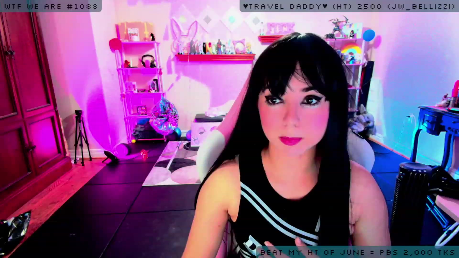 Gallery image thumbnail from JessWhitmore's myfreecams stream on, 06/21/2023, 05:11 image 4 of 20