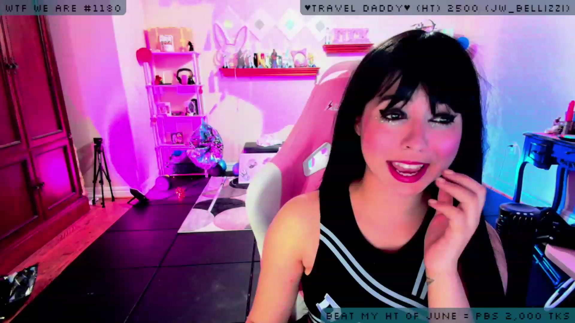 Gallery image thumbnail from JessWhitmore's myfreecams stream on, 06/21/2023, 05:11 image 3 of 20