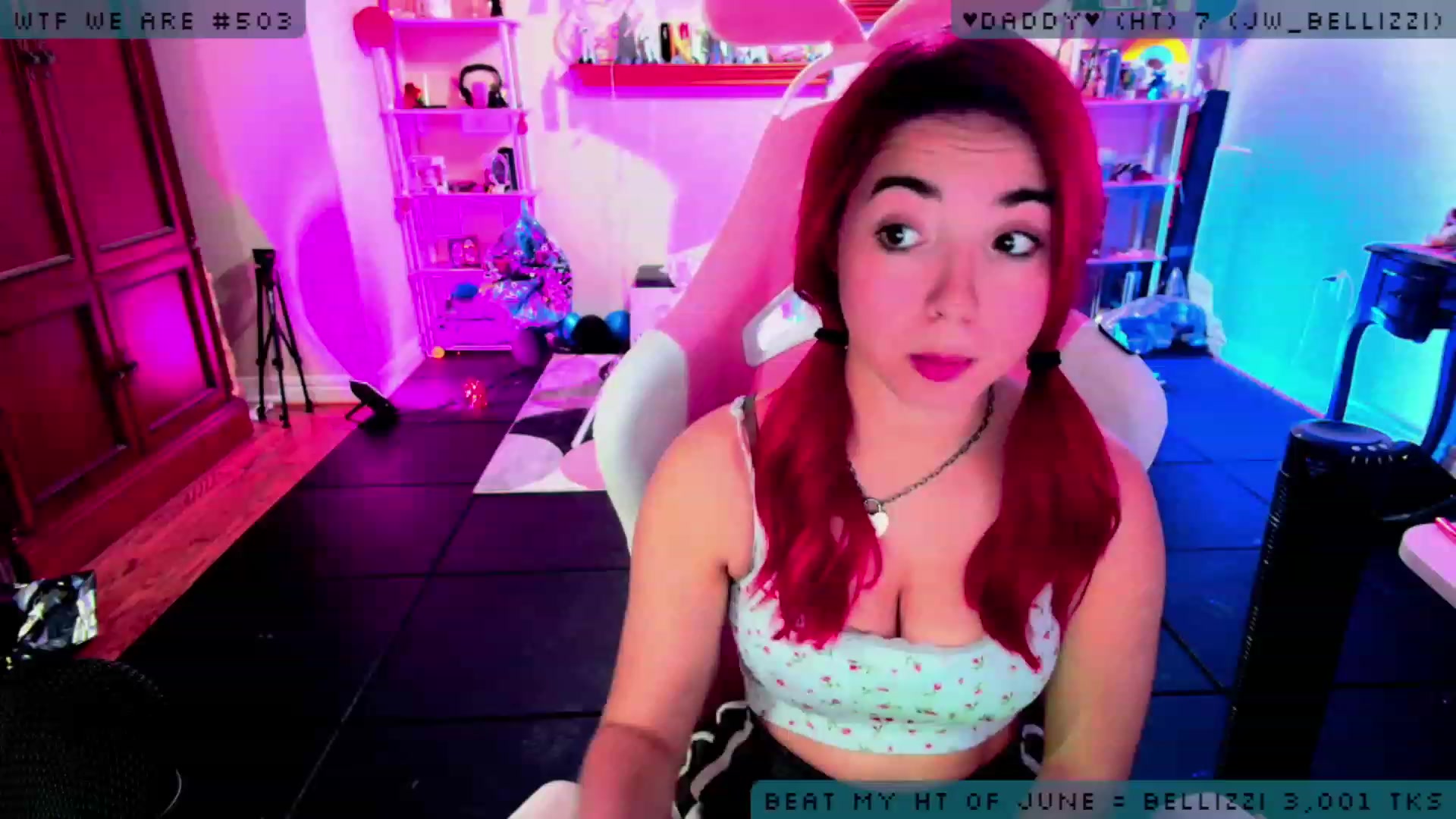 Gallery image thumbnail from JessWhitmore's myfreecams stream on, 06/26/2023, 04:27 image 9 of 20