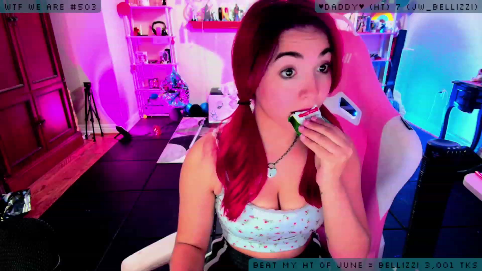 Gallery image thumbnail from JessWhitmore's myfreecams stream on, 06/26/2023, 04:27 image 10 of 20