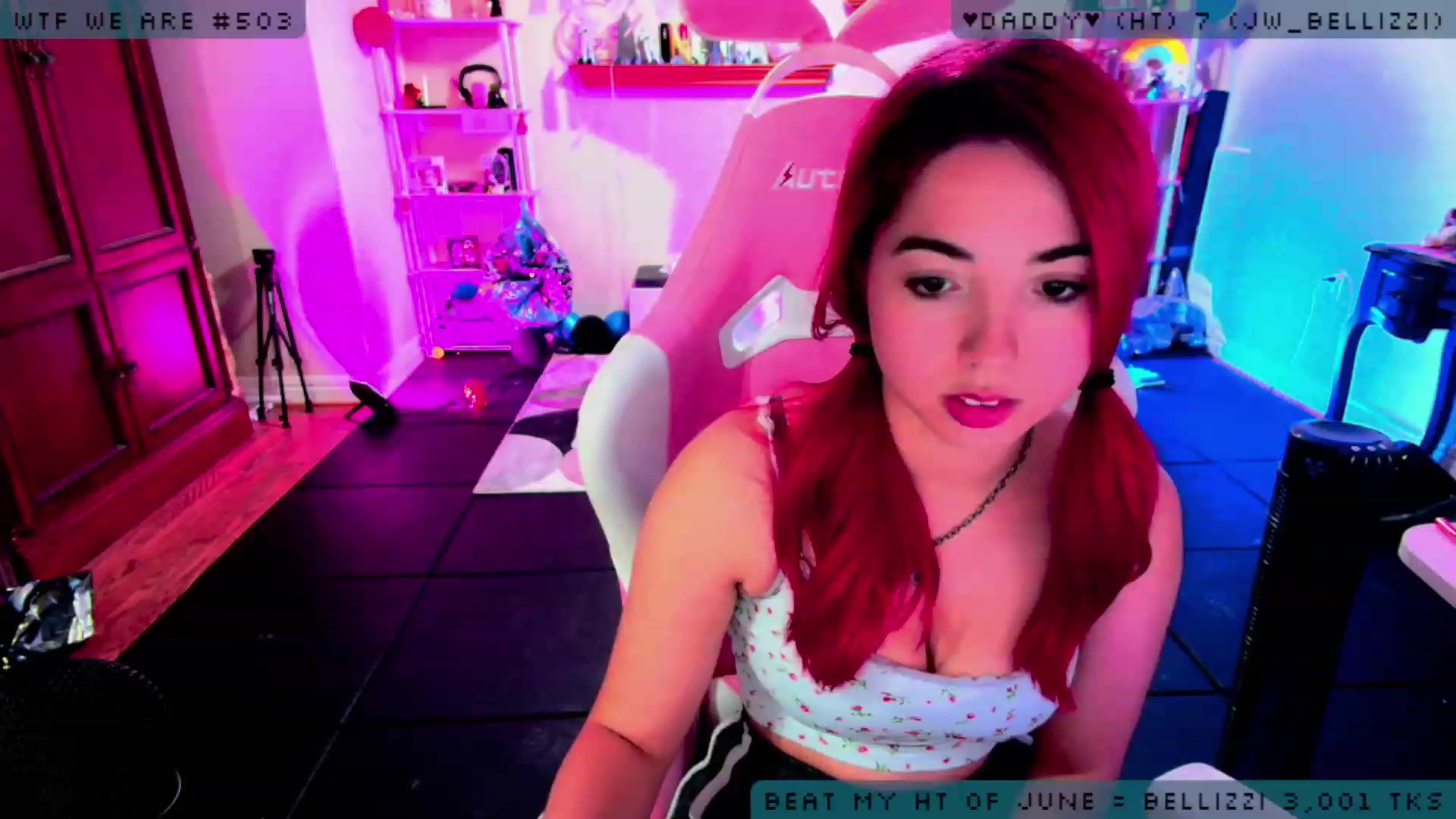 Gallery image thumbnail from JessWhitmore's myfreecams stream on, 06/26/2023, 04:27 image 11 of 20