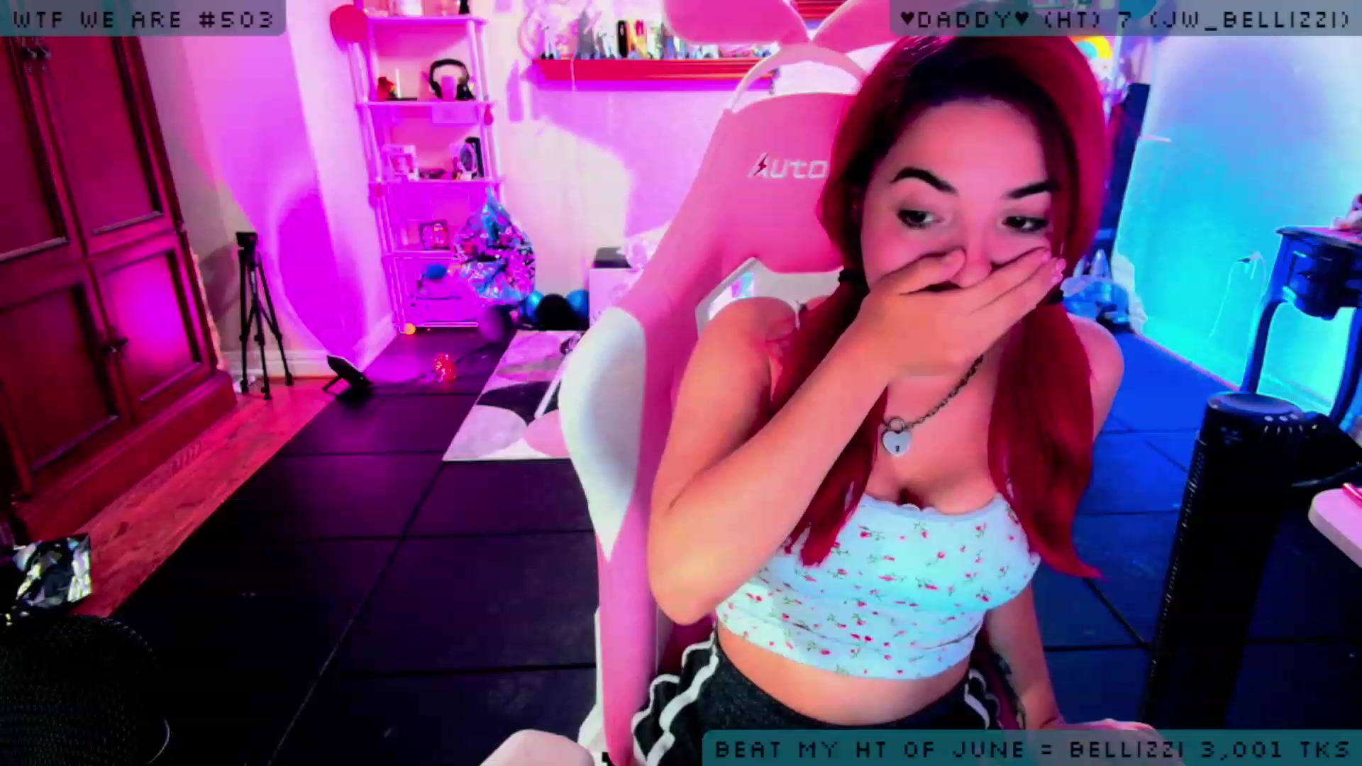 Gallery image thumbnail from JessWhitmore's myfreecams stream on, 06/26/2023, 04:27 image 6 of 20