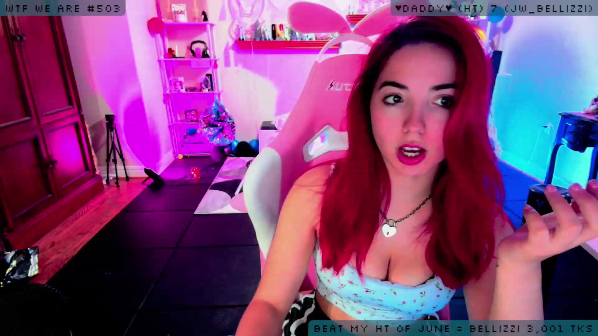 Gallery image thumbnail from JessWhitmore's myfreecams stream on, 06/26/2023, 04:27 image 1 of 20