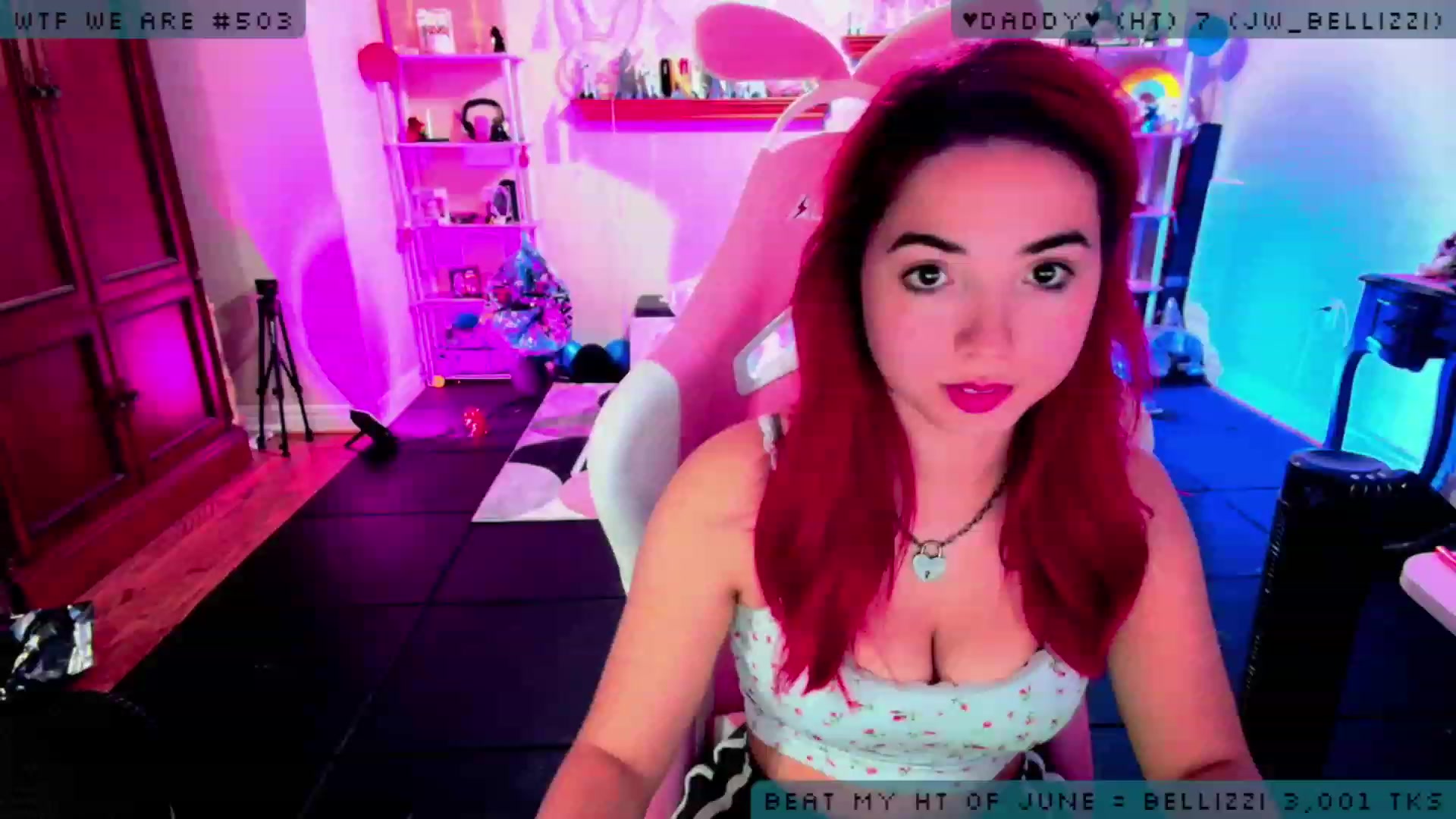 Gallery image thumbnail from JessWhitmore's myfreecams stream on, 06/26/2023, 04:27 image 2 of 20