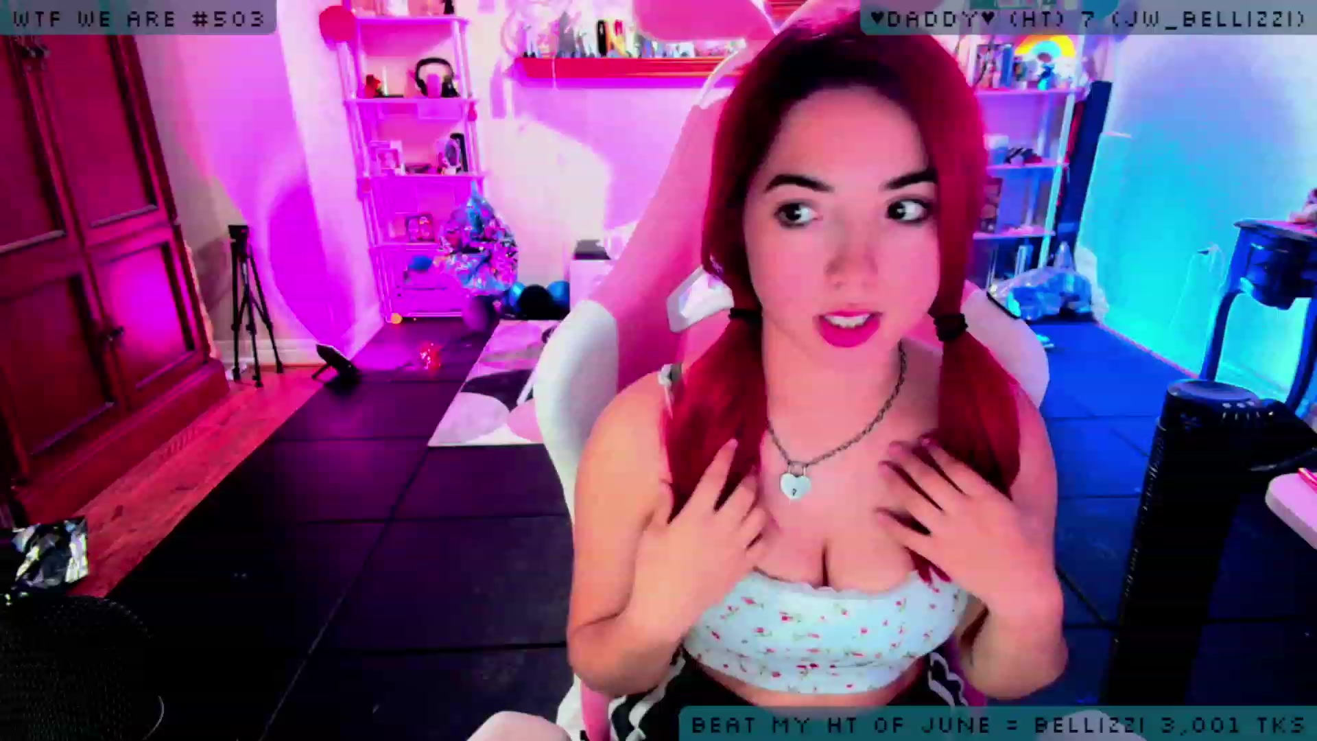 Gallery image thumbnail from JessWhitmore's myfreecams stream on, 06/26/2023, 04:27 image 7 of 20
