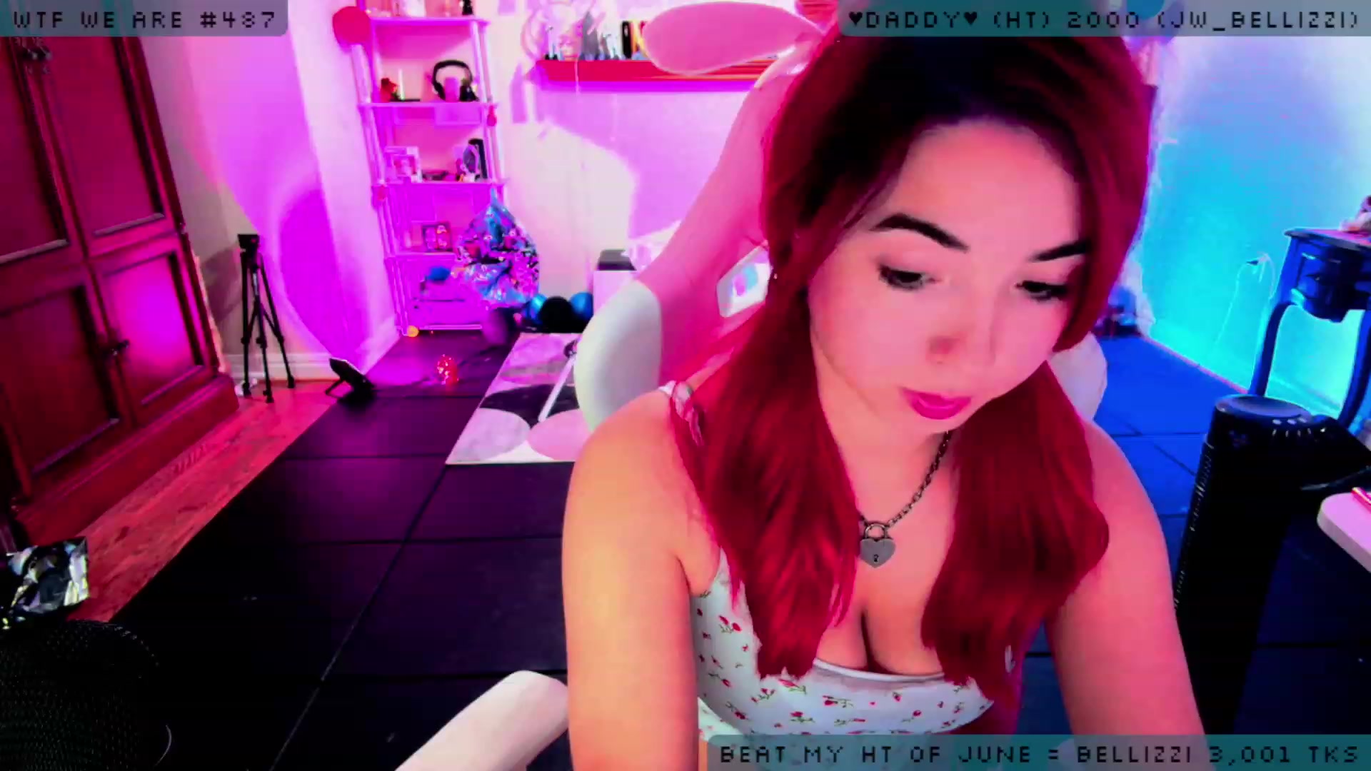 Gallery image thumbnail from JessWhitmore's myfreecams stream on, 06/26/2023, 04:27 image 14 of 20