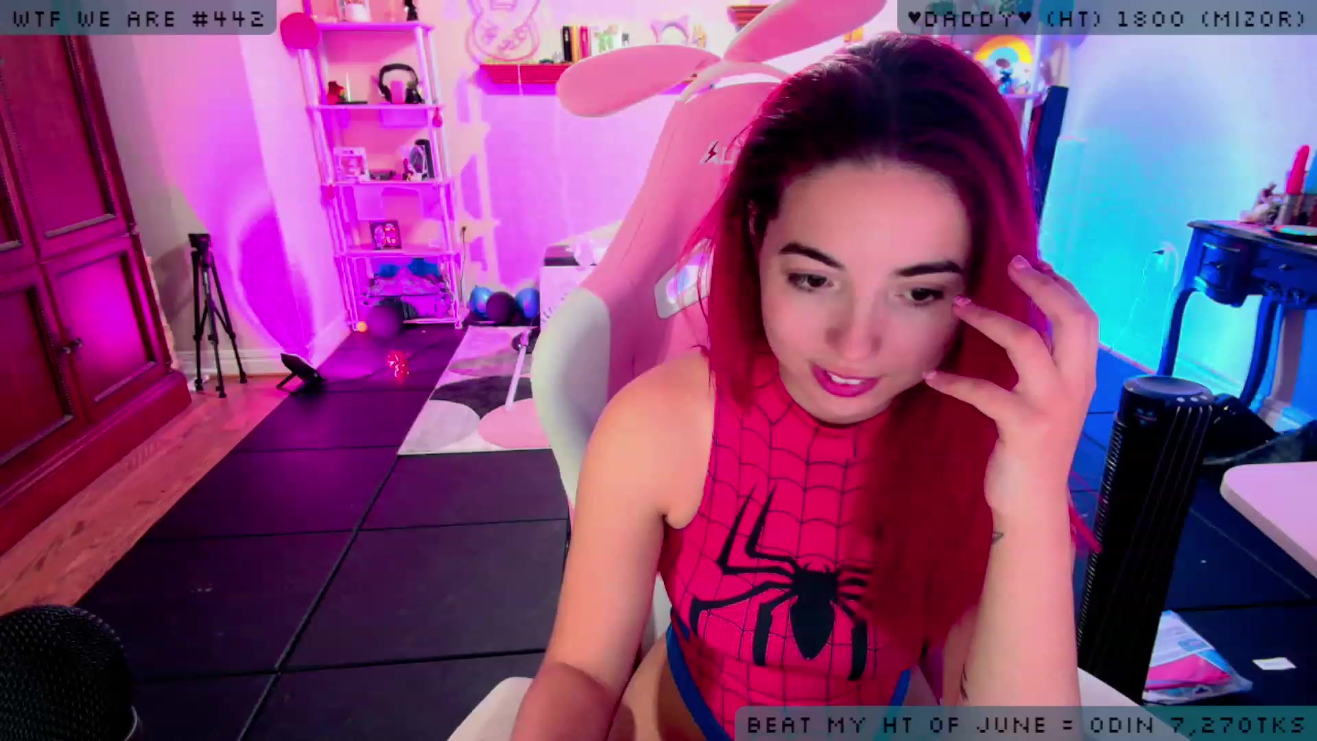 Gallery image thumbnail from JessWhitmore's myfreecams stream on, 06/29/2023, 05:30 image 14 of 20