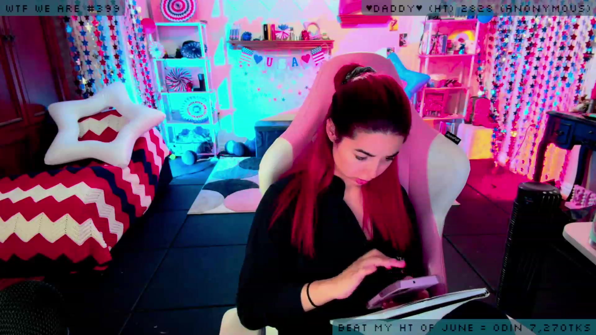 Gallery image thumbnail from JessWhitmore's myfreecams stream on, 06/29/2023, 08:19 image 19 of 20