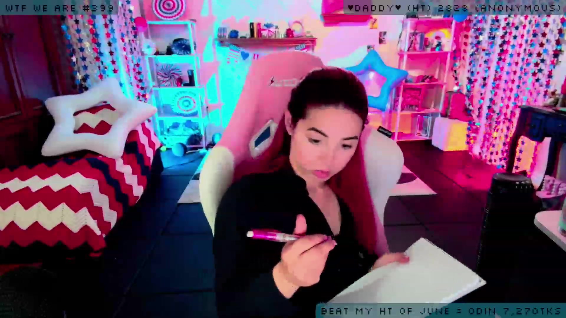 Gallery image thumbnail from JessWhitmore's myfreecams stream on, 06/29/2023, 08:19 image 8 of 20