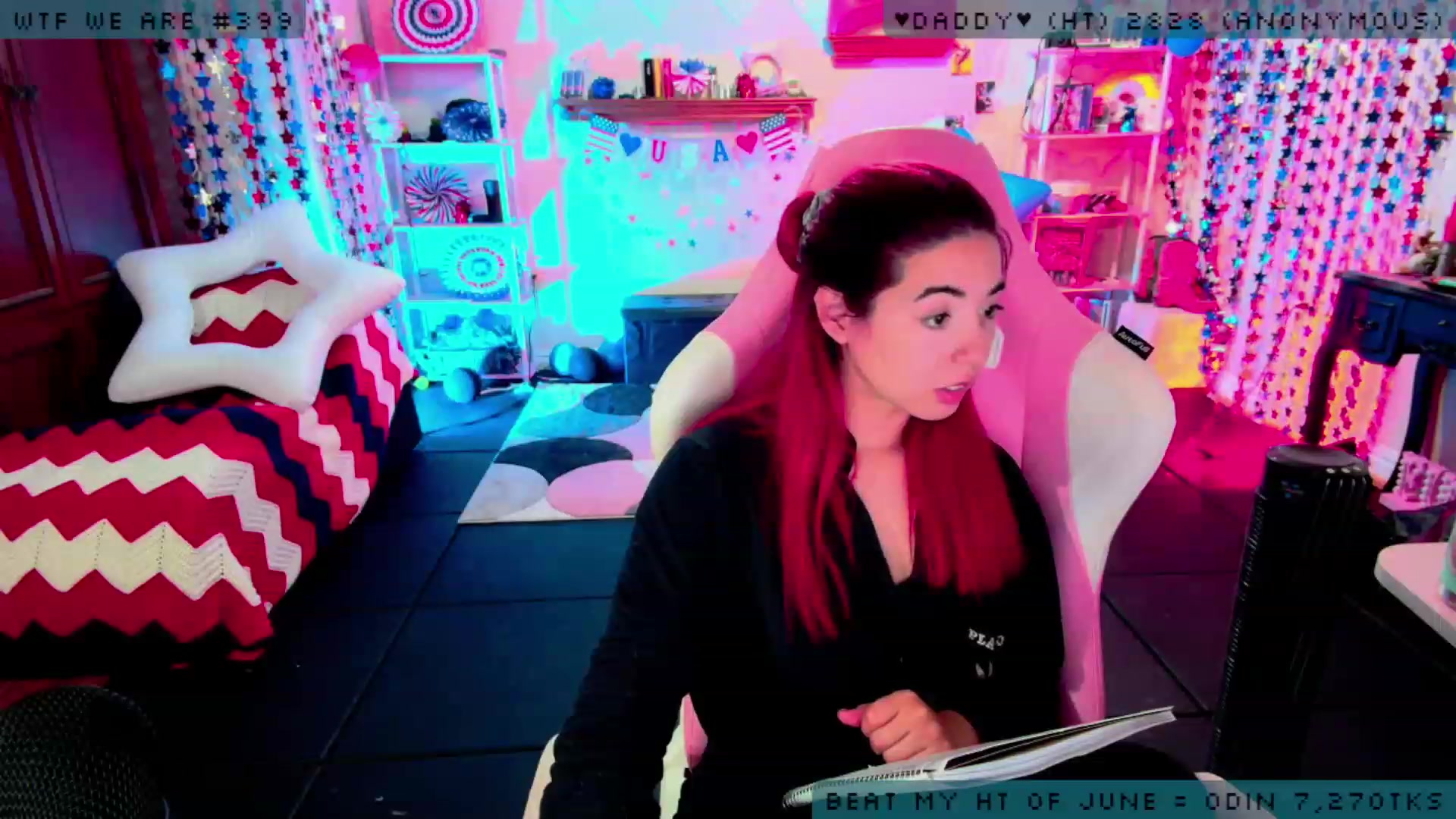 Gallery image thumbnail from JessWhitmore's myfreecams stream on, 06/29/2023, 08:19 image 17 of 20