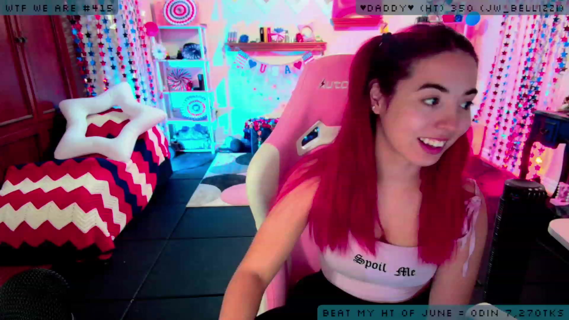Gallery image thumbnail from JessWhitmore's myfreecams stream on, 06/30/2023, 05:41 image 16 of 20
