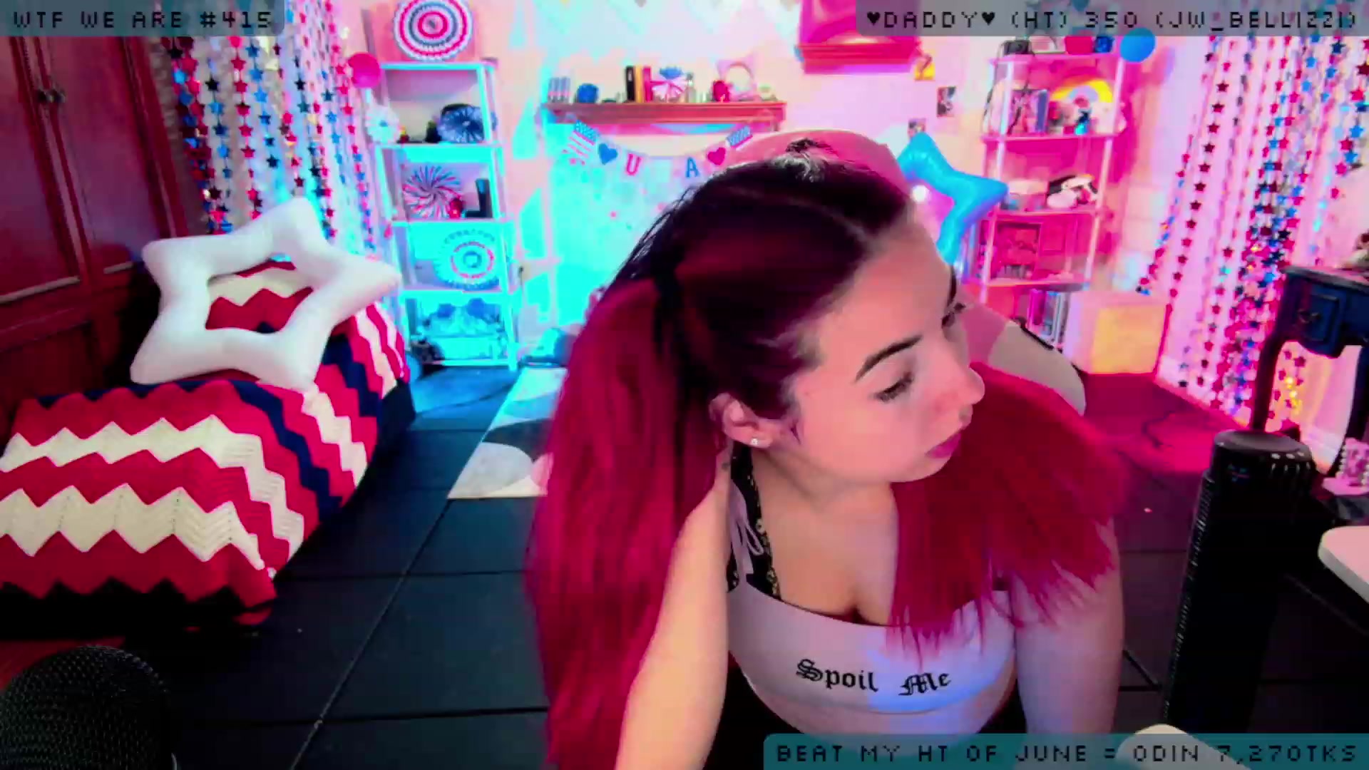 Gallery image thumbnail from JessWhitmore's myfreecams stream on, 06/30/2023, 05:41 image 15 of 20
