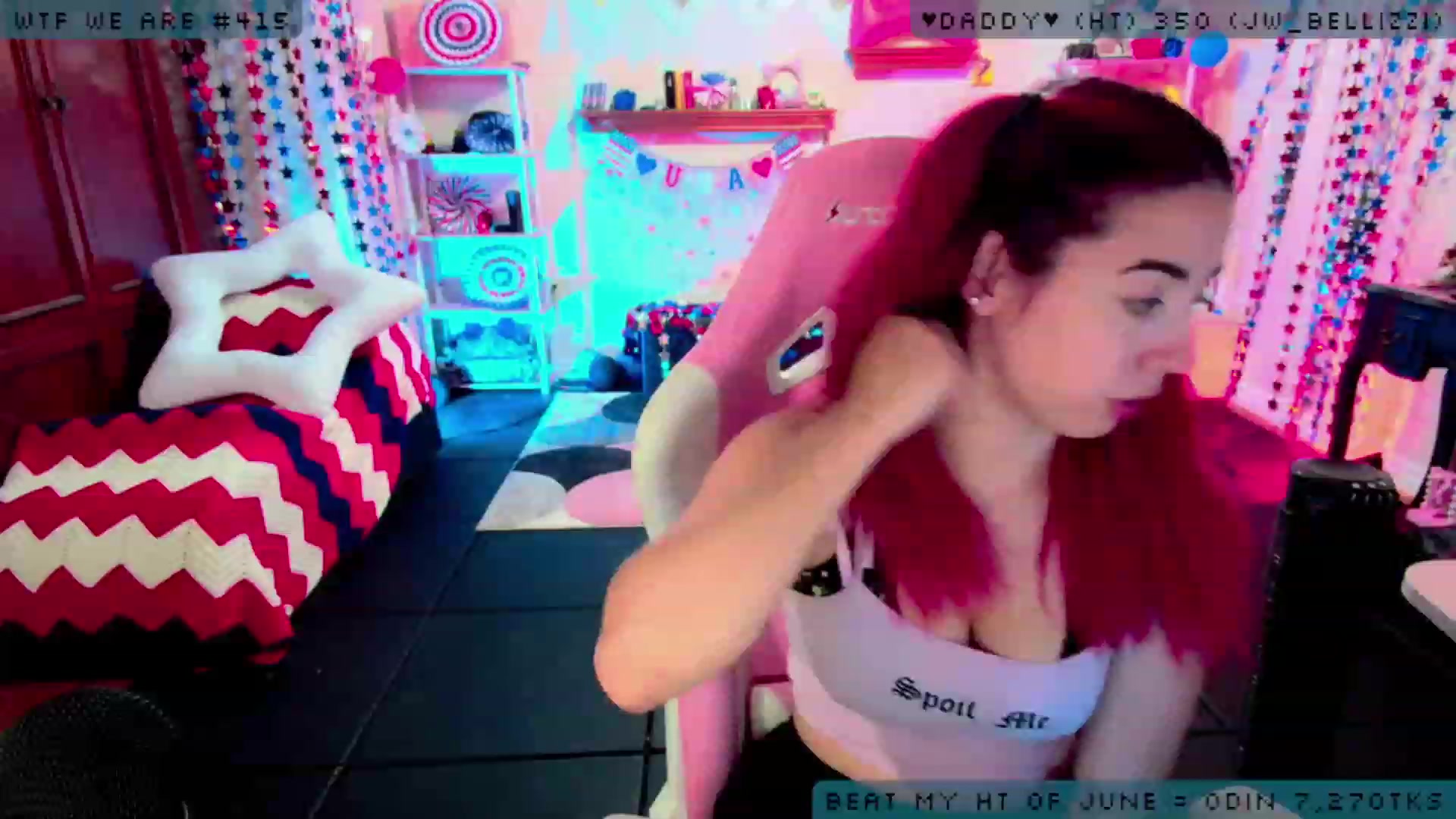 Gallery image thumbnail from JessWhitmore's myfreecams stream on, 06/30/2023, 05:41 image 9 of 20