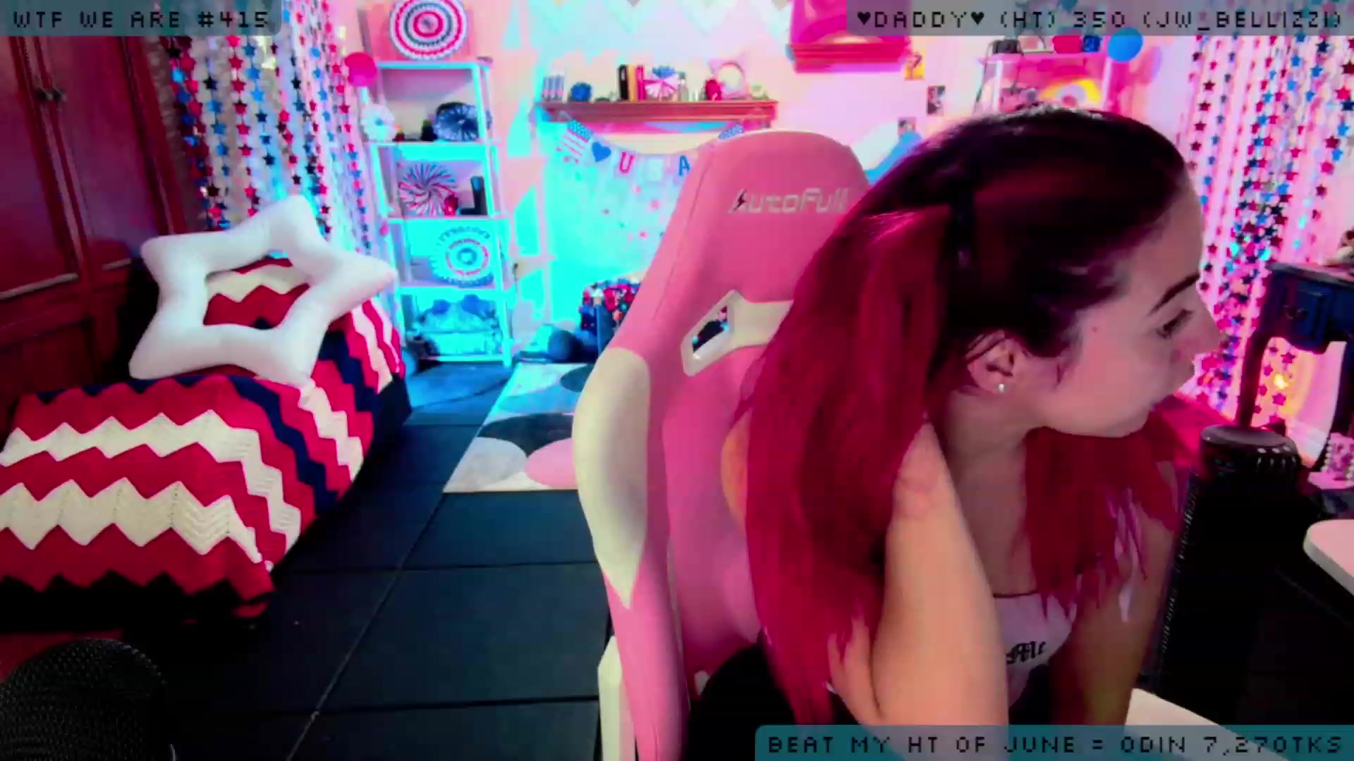 Gallery image thumbnail from JessWhitmore's myfreecams stream on, 06/30/2023, 05:41 image 14 of 20