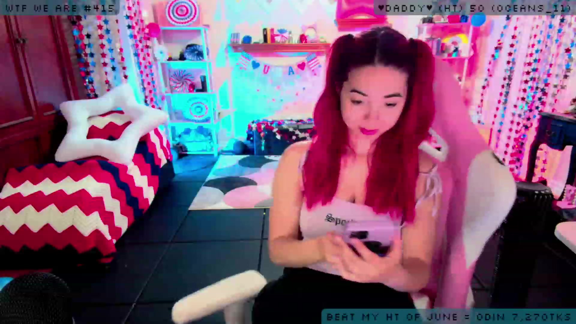 Gallery image thumbnail from JessWhitmore's myfreecams stream on, 06/30/2023, 05:41 image 3 of 20
