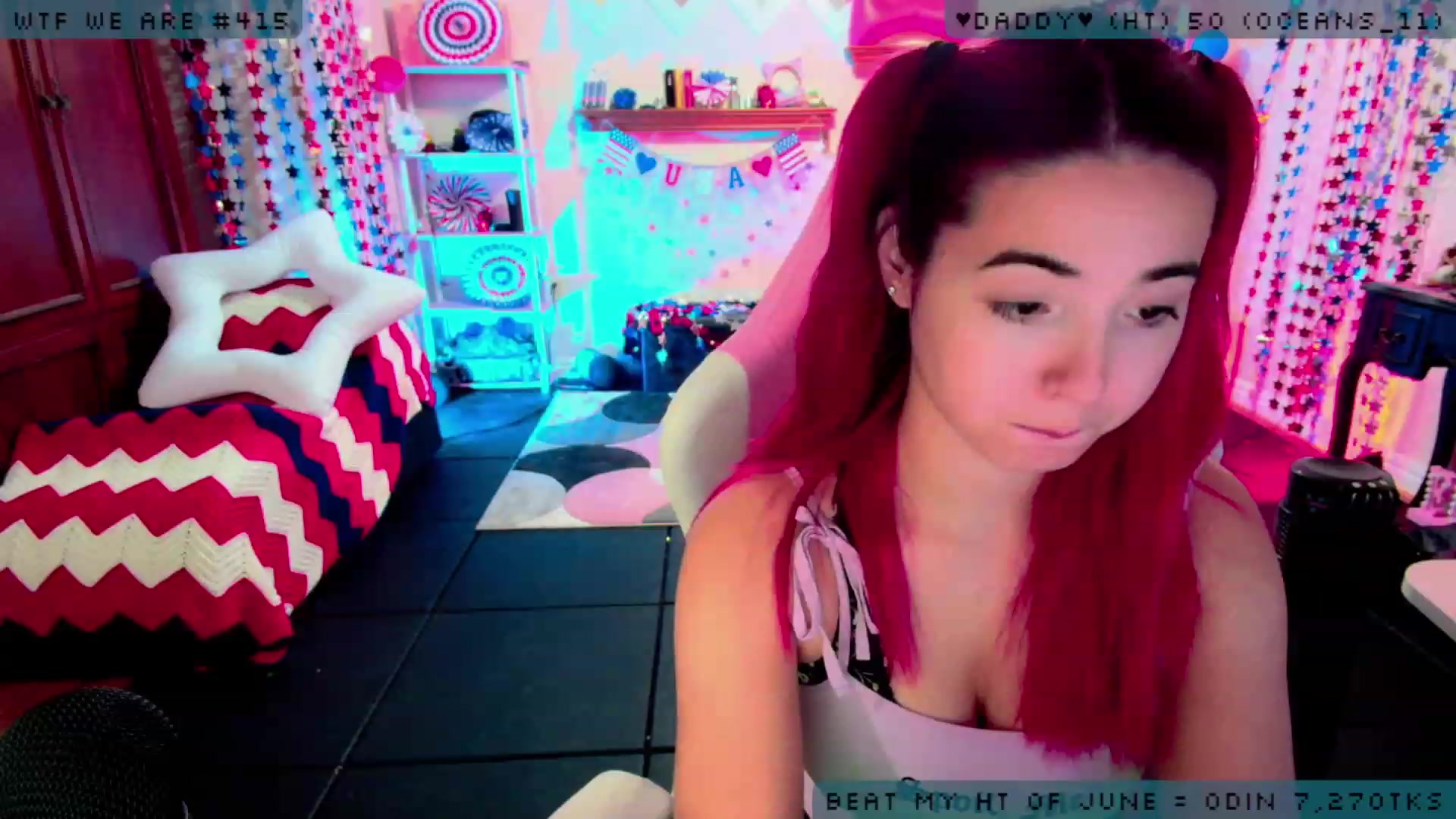 Gallery image thumbnail from JessWhitmore's myfreecams stream on, 06/30/2023, 05:41 image 5 of 20