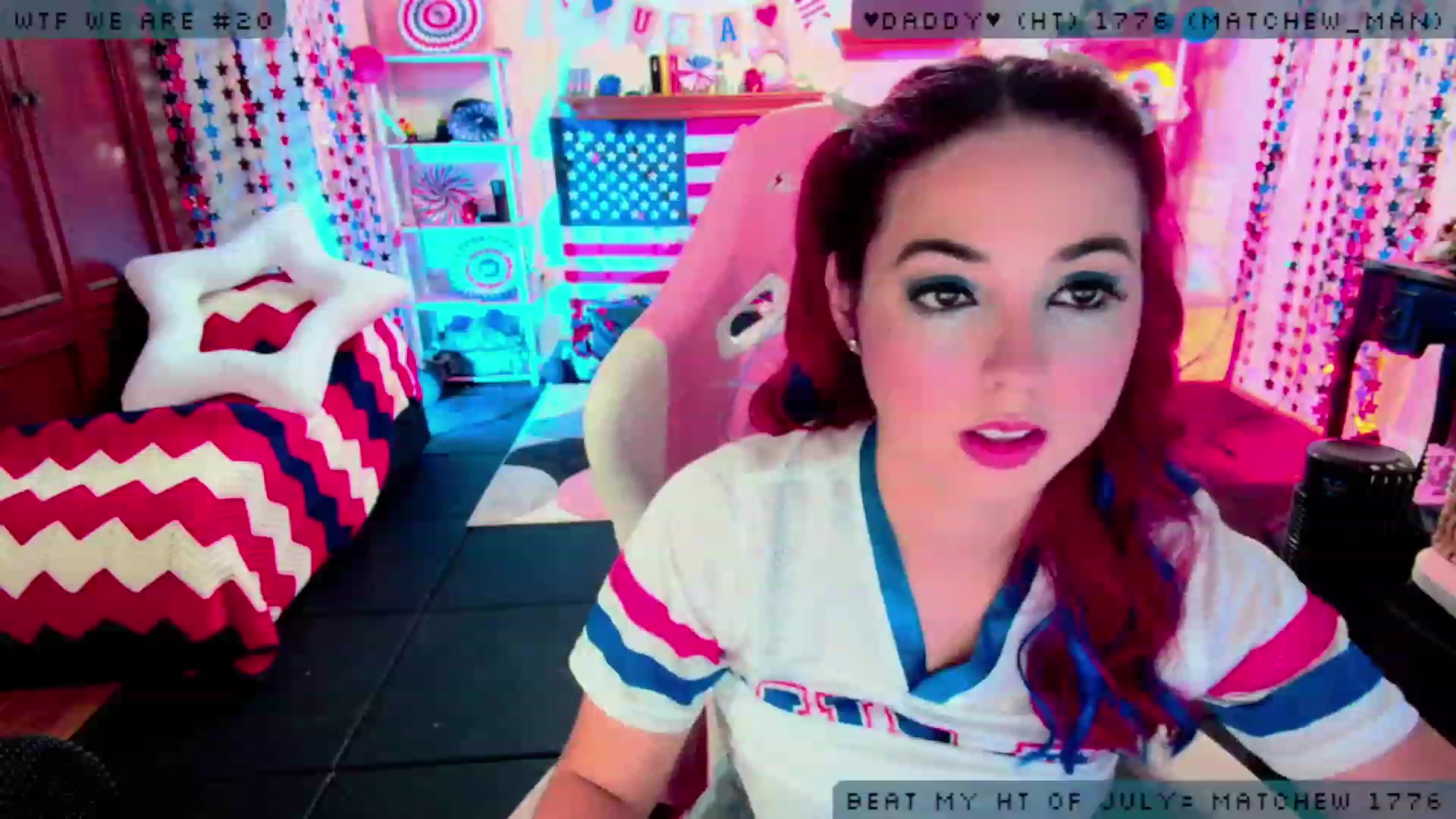 Gallery image thumbnail from JessWhitmore's myfreecams stream on, 07/01/2023, 08:09 image 5 of 20