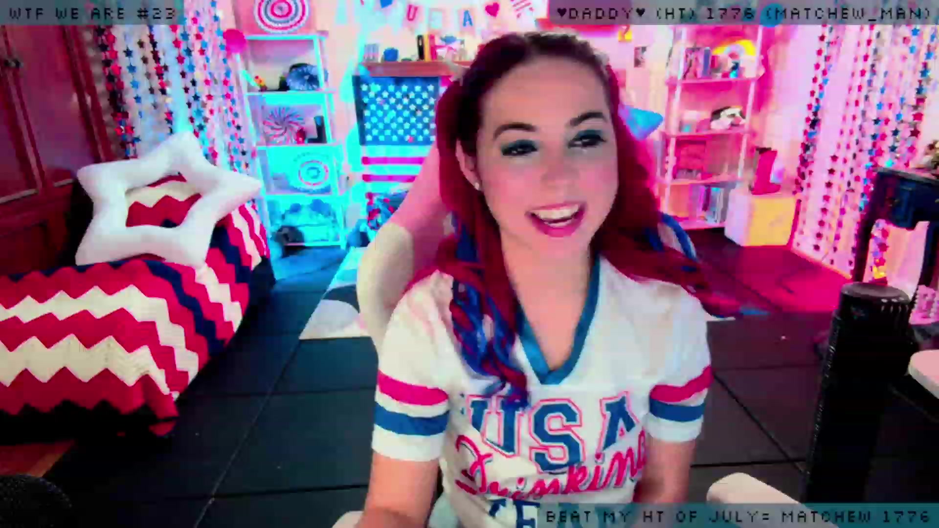 Gallery image thumbnail from JessWhitmore's myfreecams stream on, 07/01/2023, 08:09 image 16 of 20