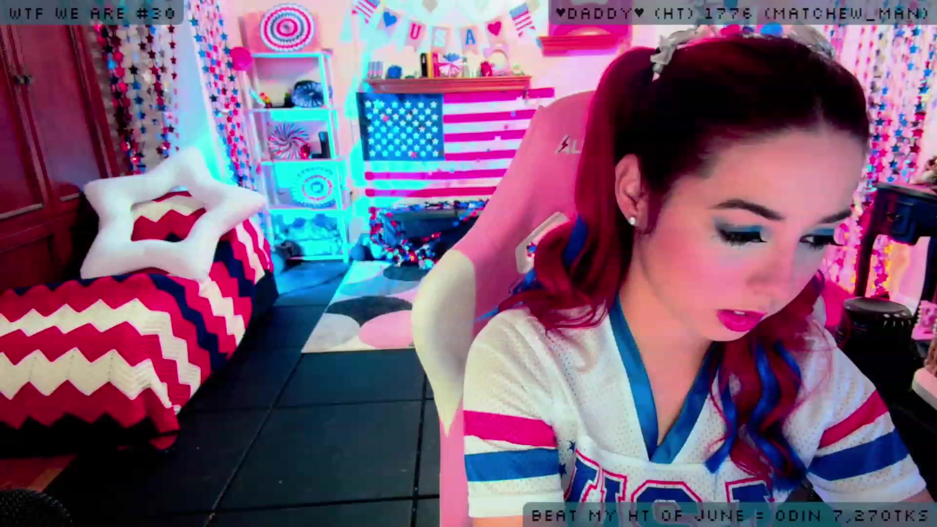 Gallery image thumbnail from JessWhitmore's myfreecams stream on, 07/01/2023, 08:09 image 1 of 20
