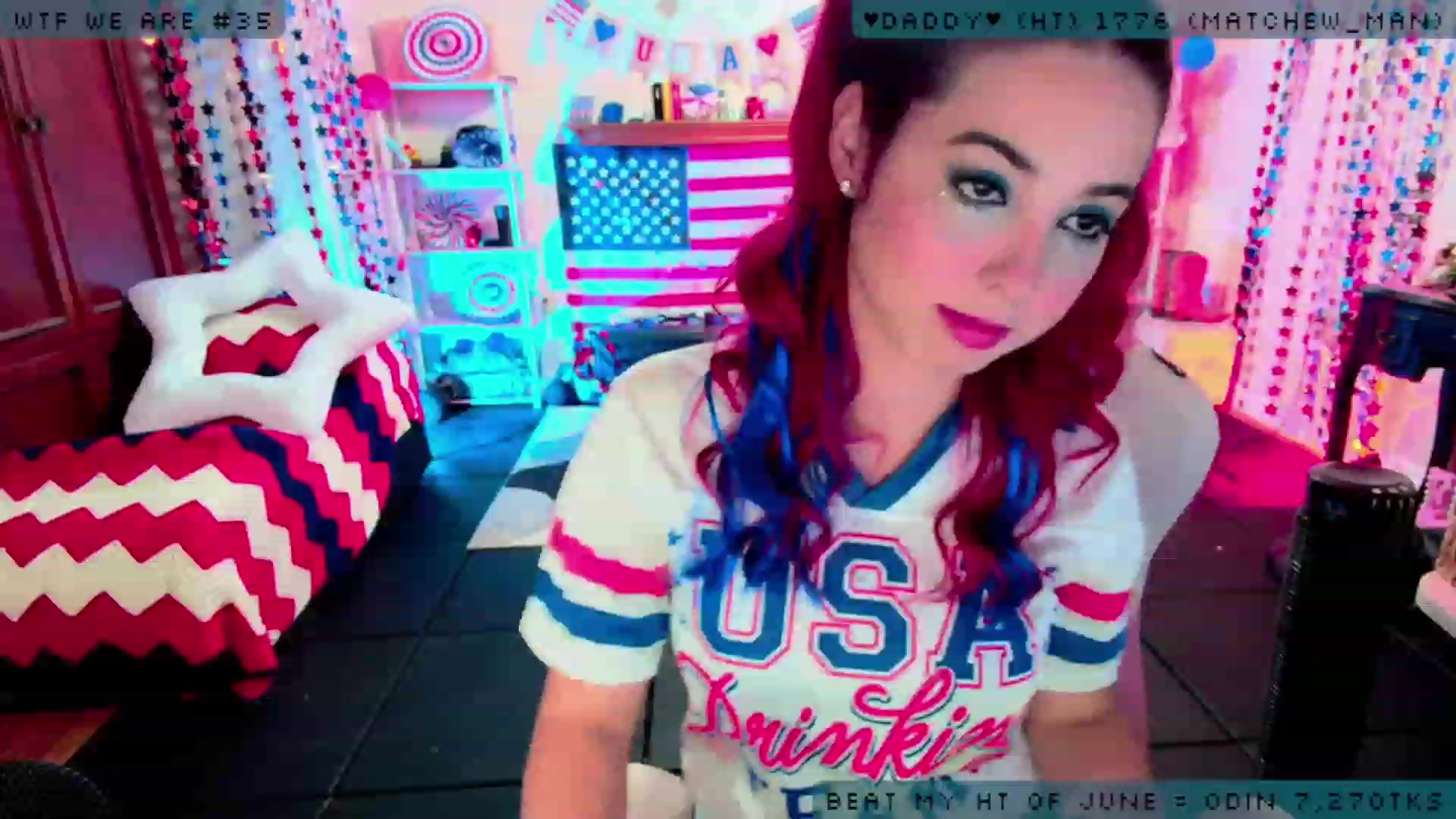 Gallery image thumbnail from JessWhitmore's myfreecams stream on, 07/01/2023, 08:09 image 2 of 20