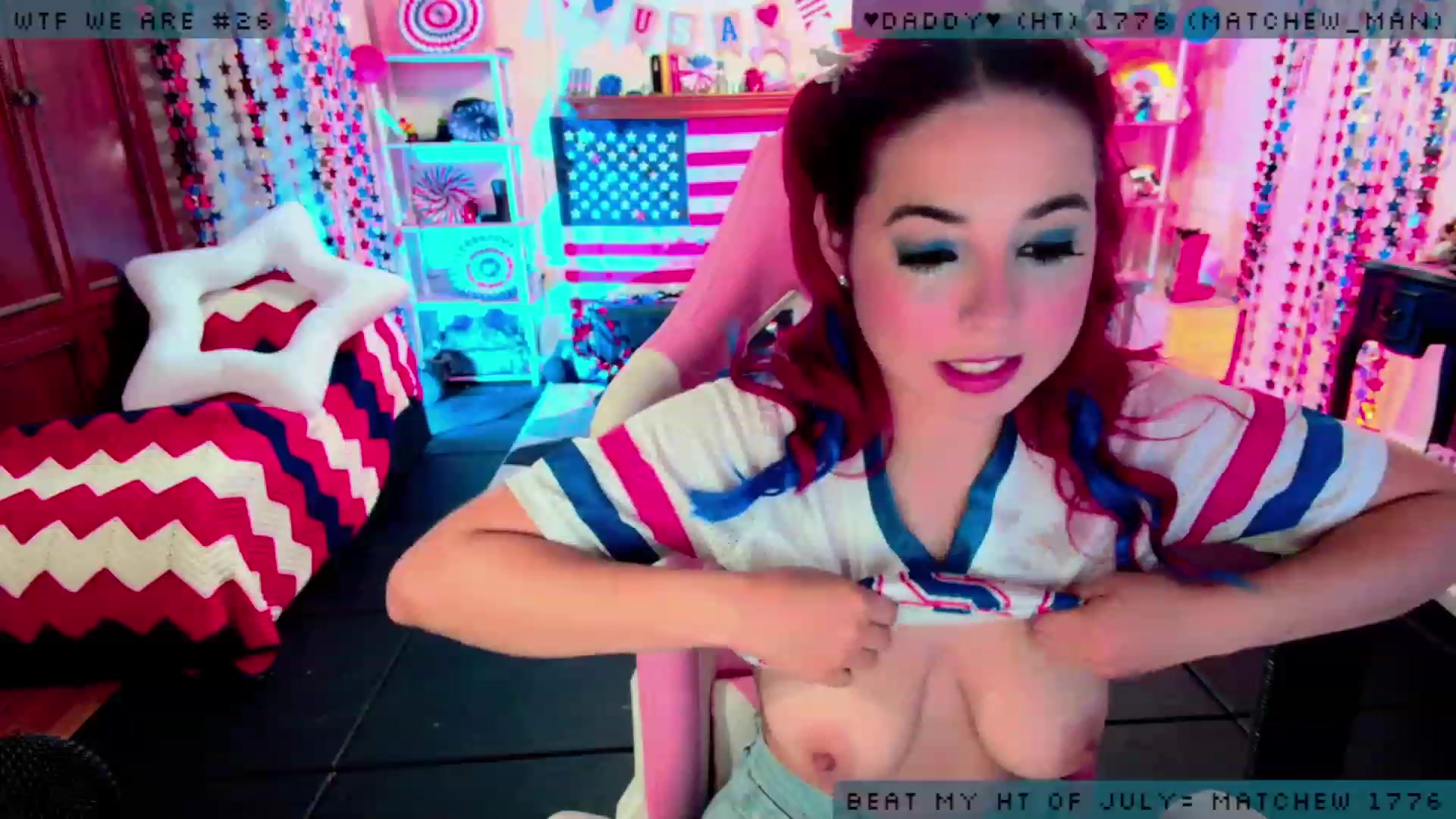Gallery image thumbnail from JessWhitmore's myfreecams stream on, 07/01/2023, 08:09 image 8 of 20